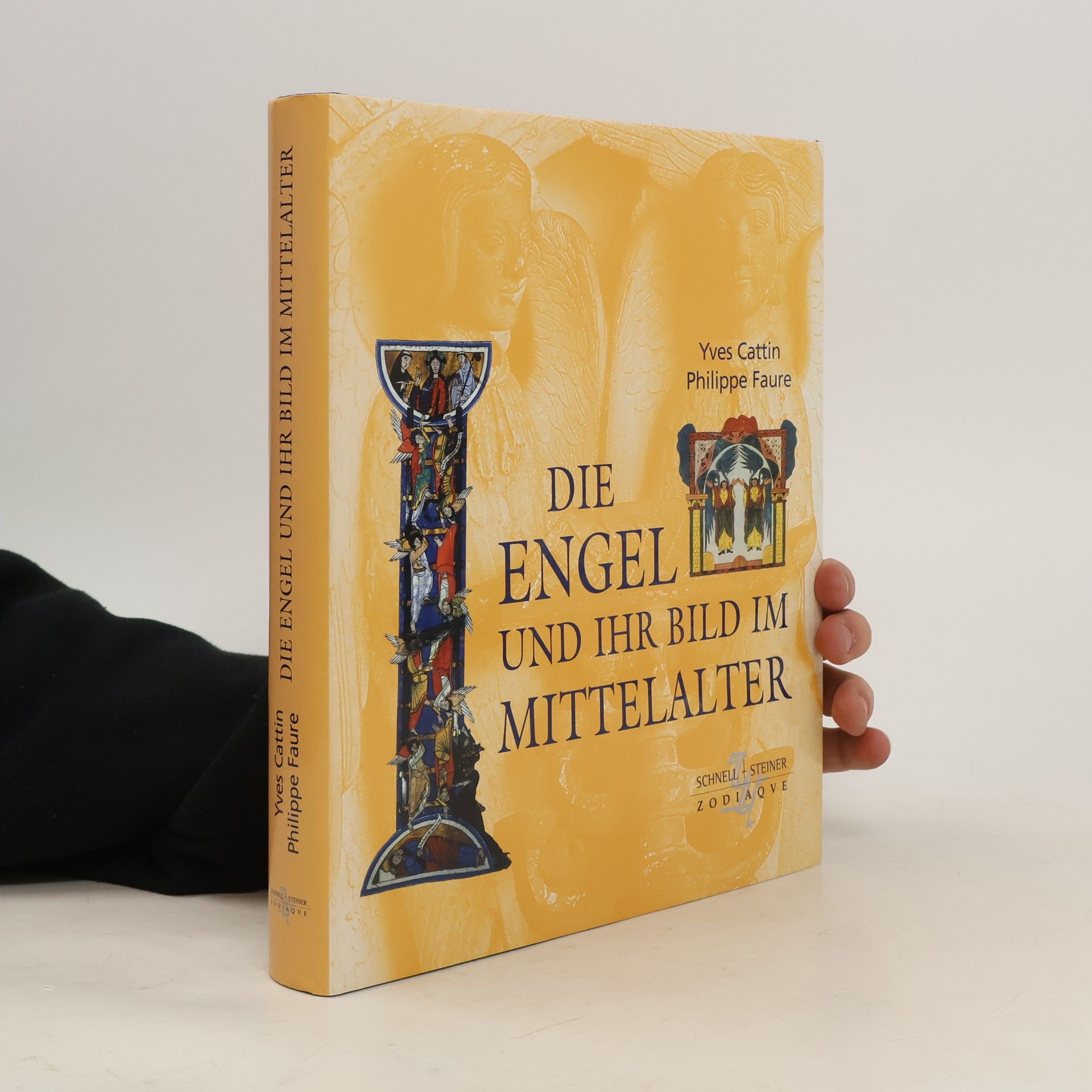 Yves Cattin Die Engel und ihr Bild im Mittelalter