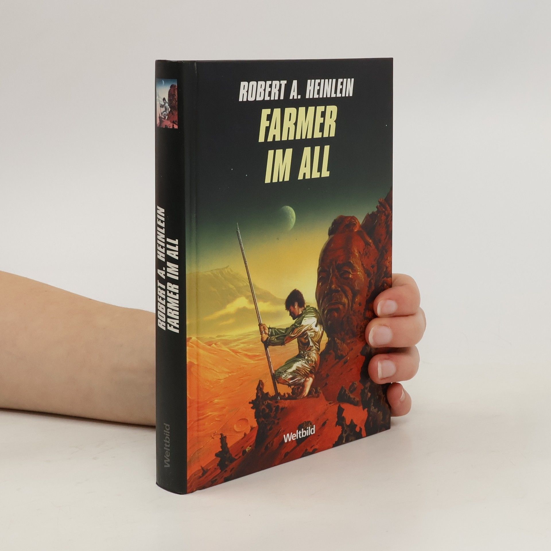 Robert A. Heinlein Farmer im All