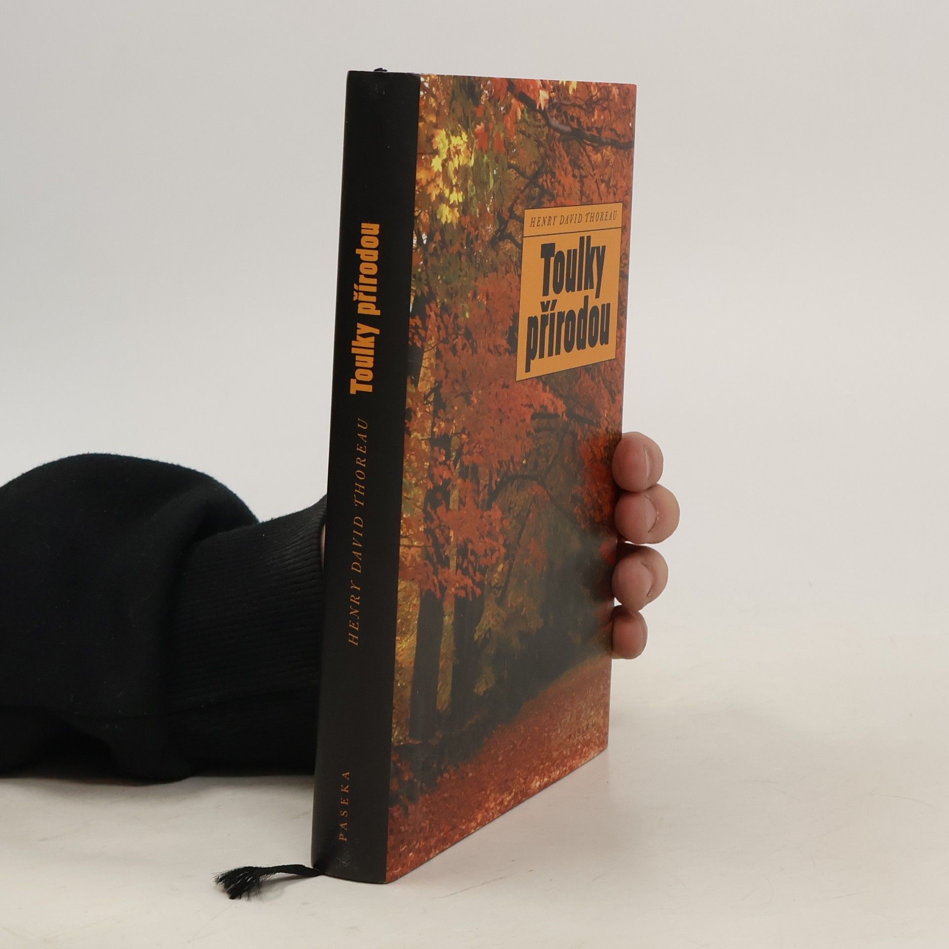 Henry David Thoreau Toulky přírodou