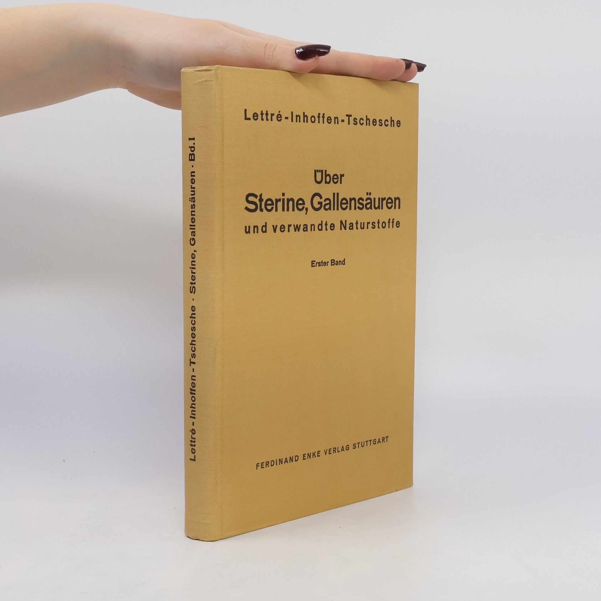 Über Sterine, Gallensäuren und verwandte Naturstoffe