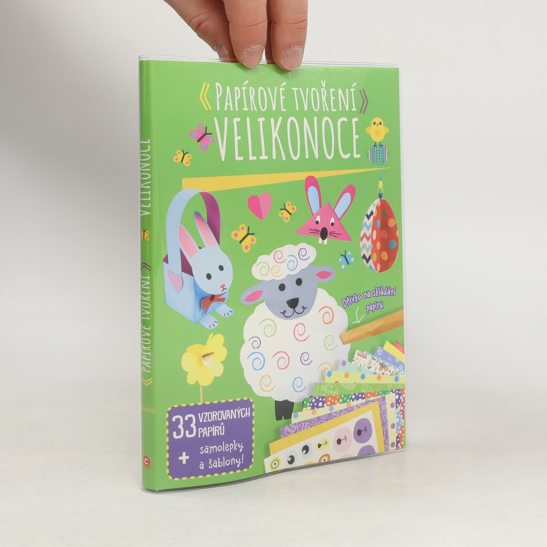 AA.VV. Papírové tvoření. Velikonoce