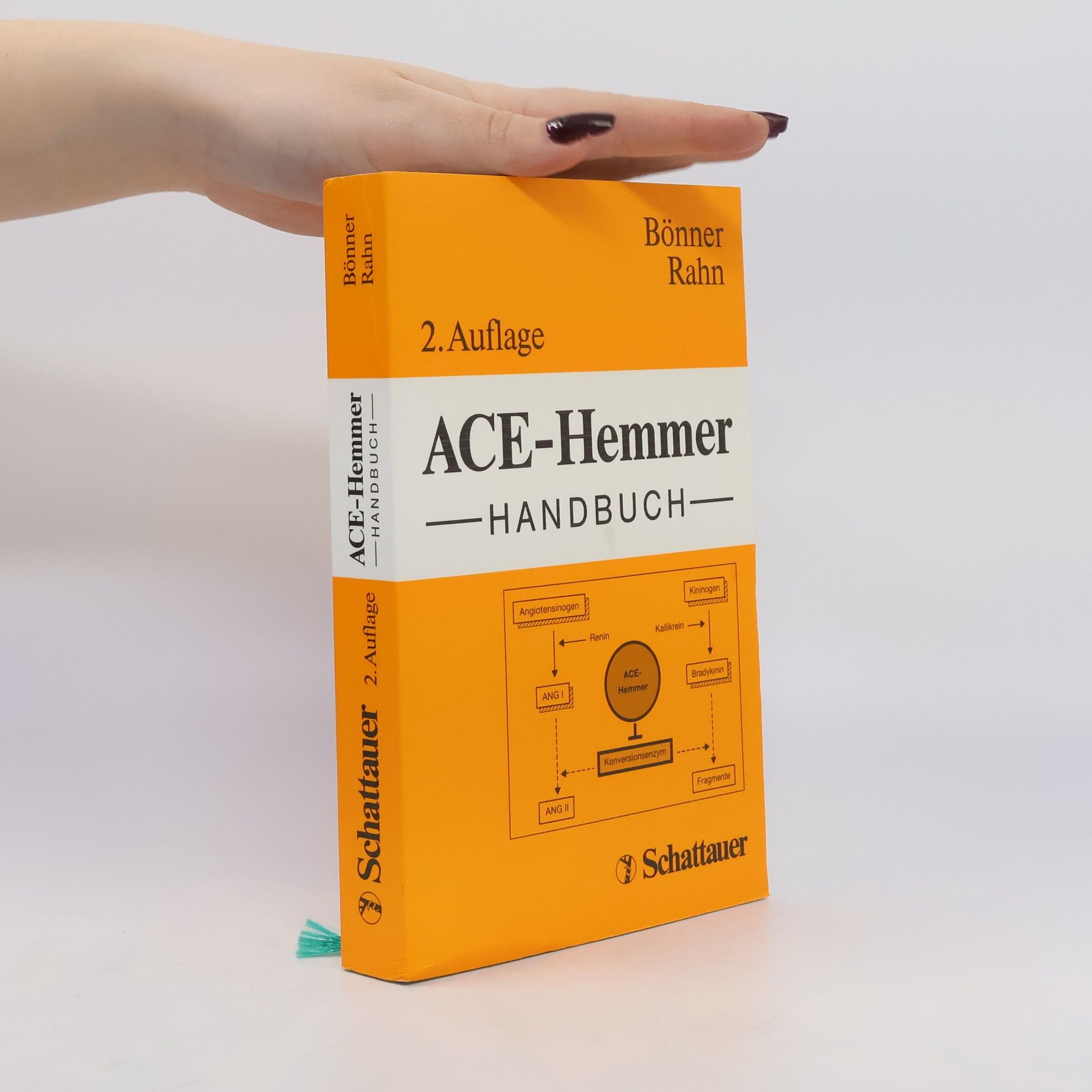 Gerd Bönner ACE-Hemmer-Handbuch