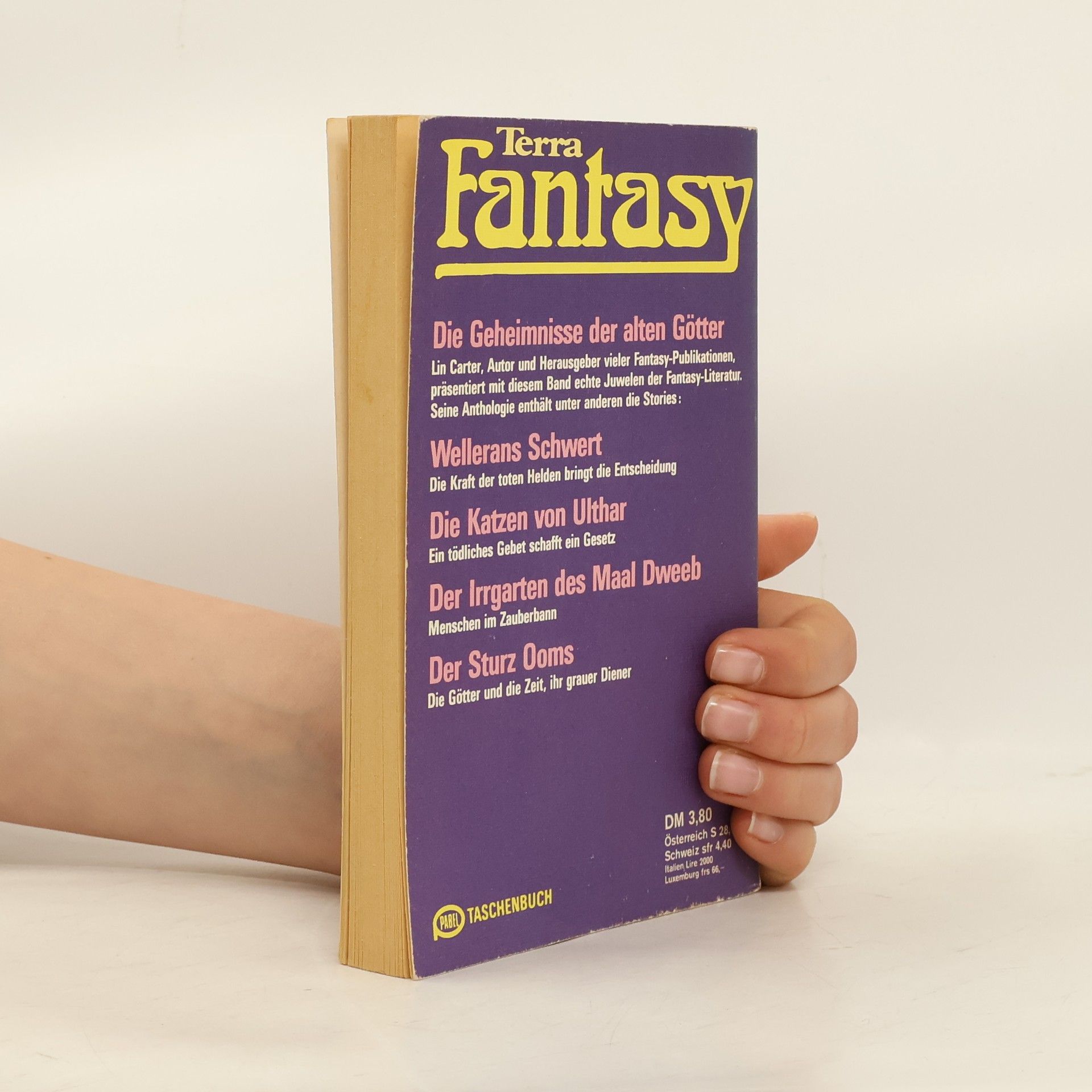 Lin Carter Terra Fantasy 45. Die Zaubergärten