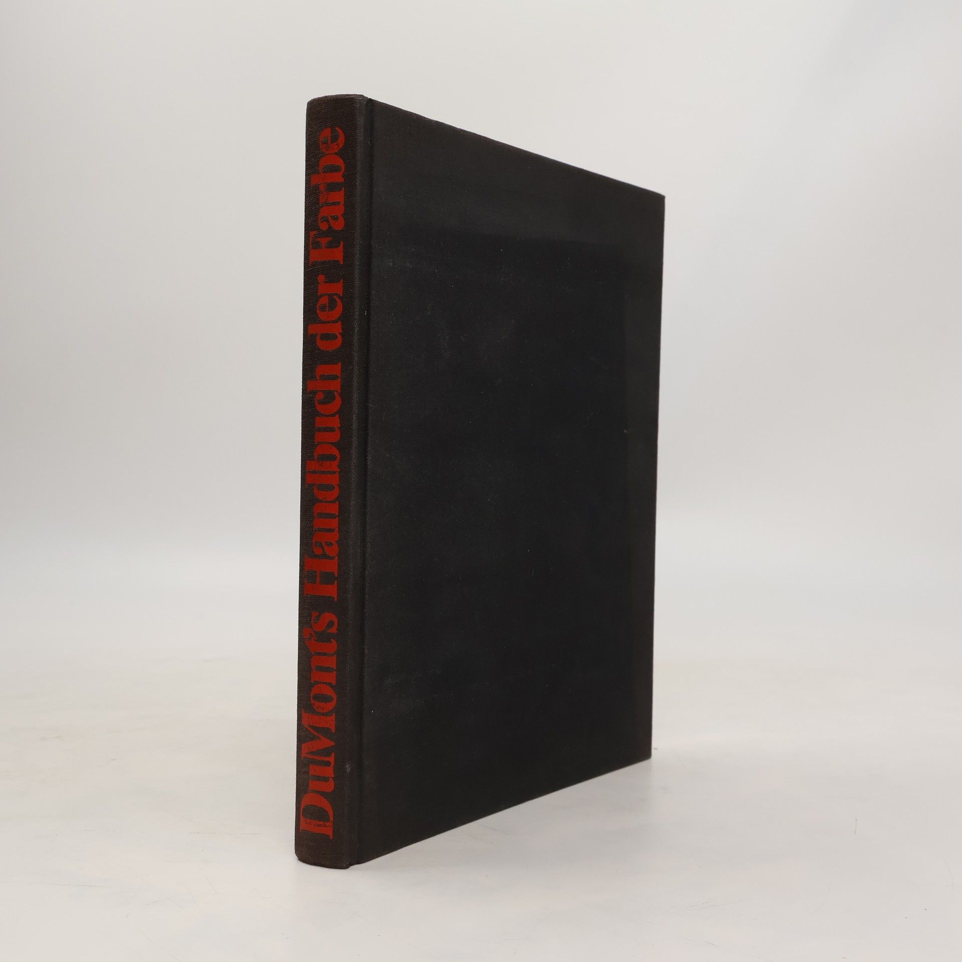 Hans Gekeler DuMont's Handbuch der Farbe