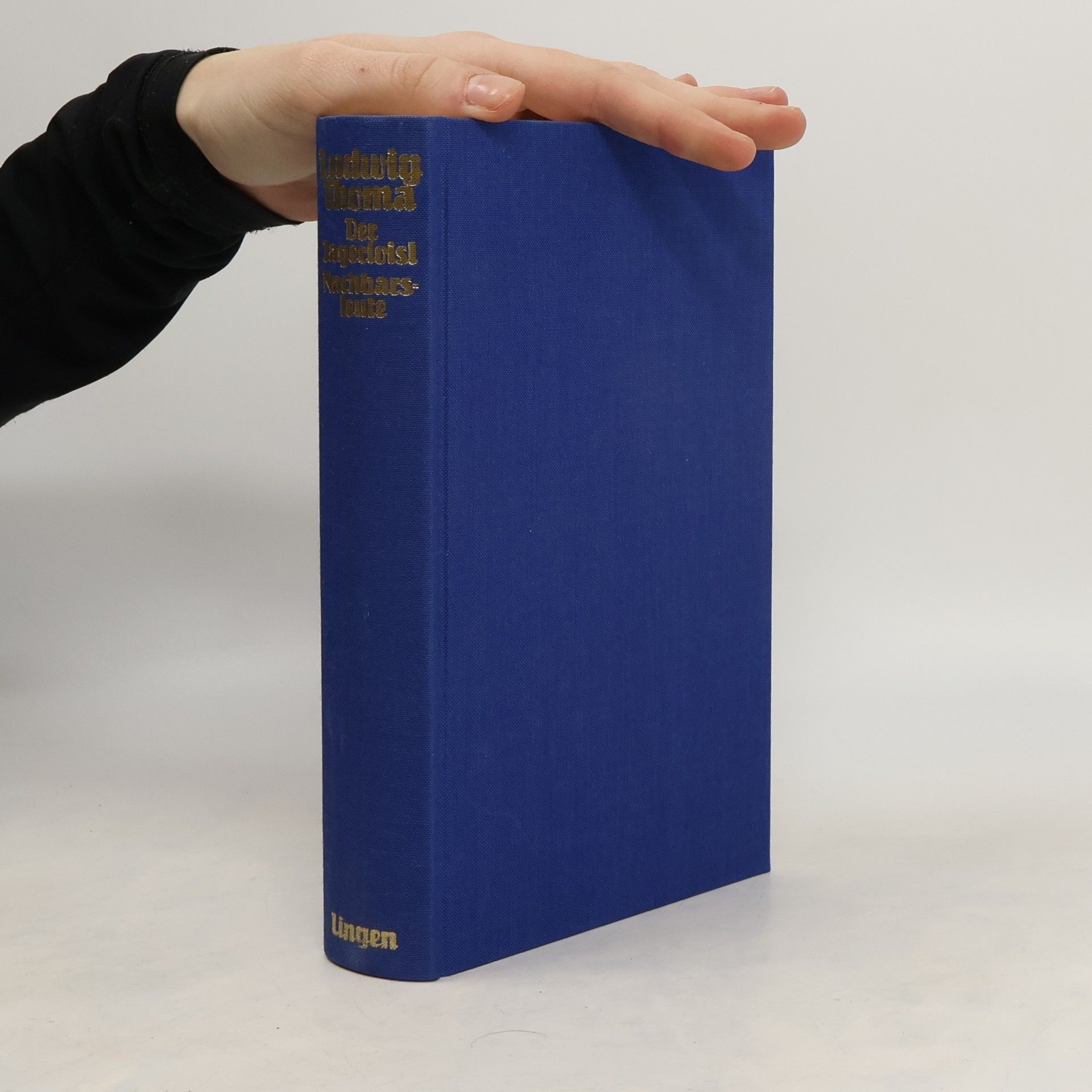 Ludwig Thoma Der Jagerloisl. Nachbarsleute