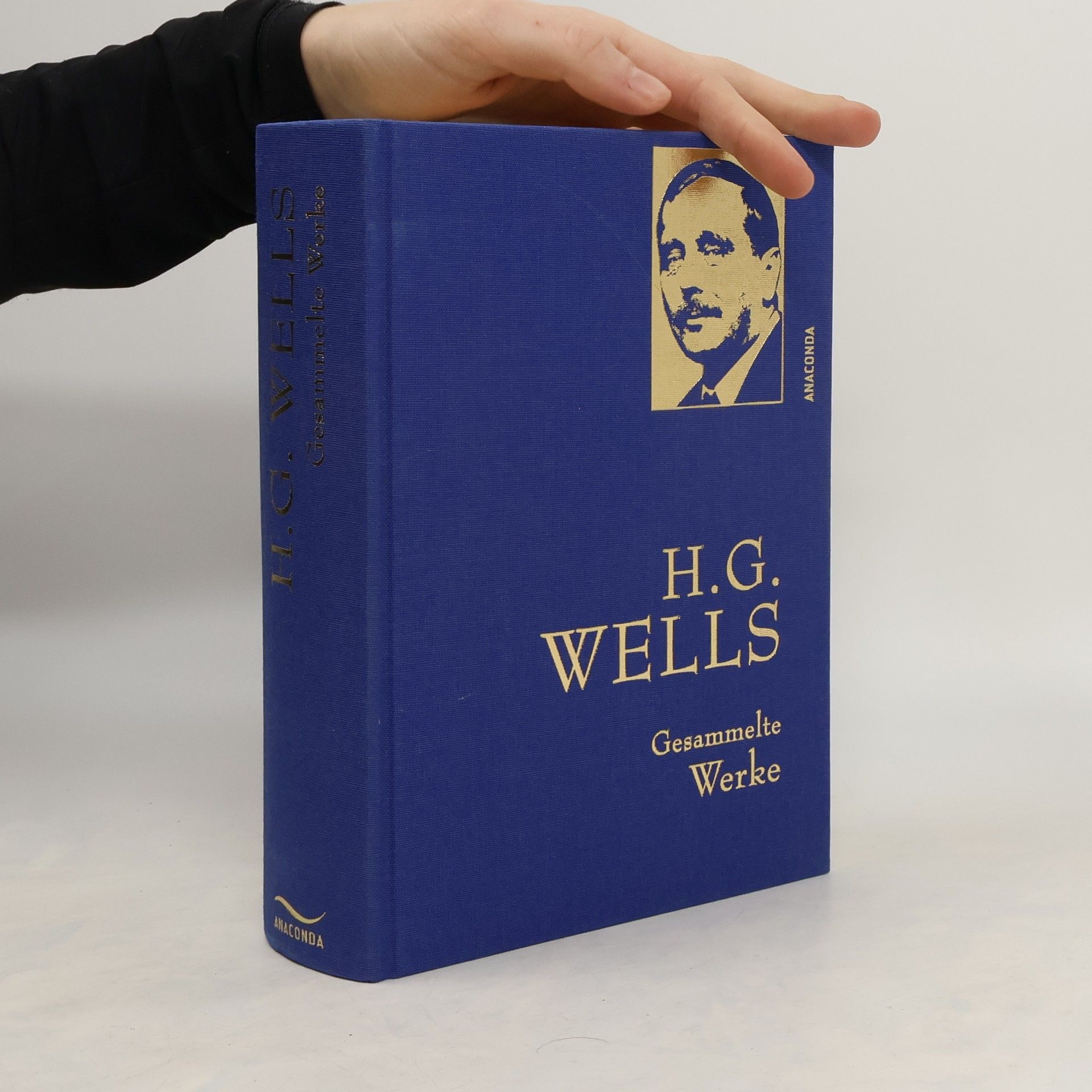 H. G. Wells H.G. Wells - gesammelte Werke
