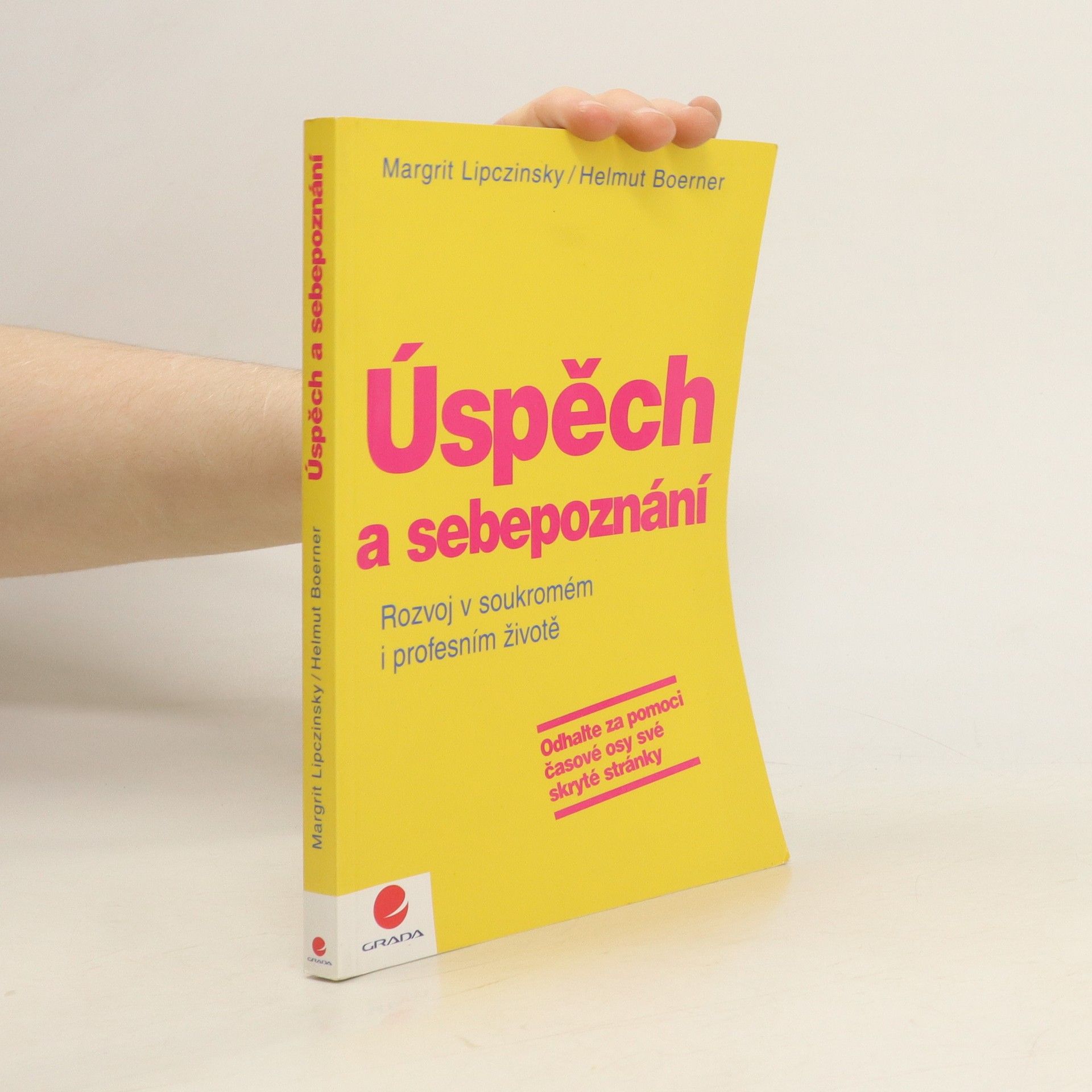 Margrit Lipczinsky Úspěch a sebepoznání. Rozvoj v soukromém i profesním životě