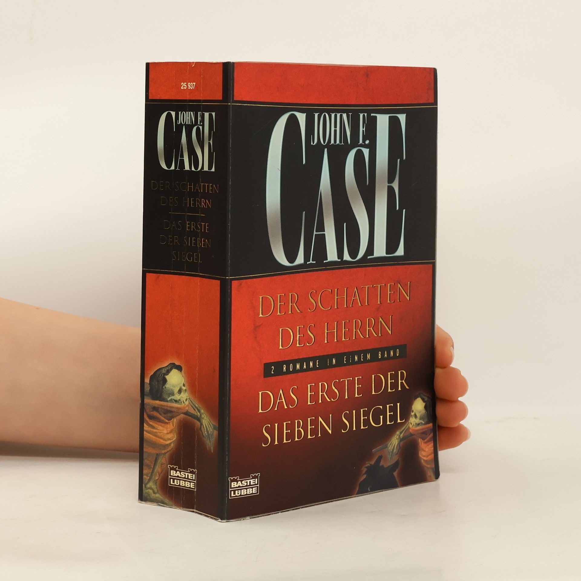 John F. Case Der Schatten des Herrn / Das erste der sieben Siegel