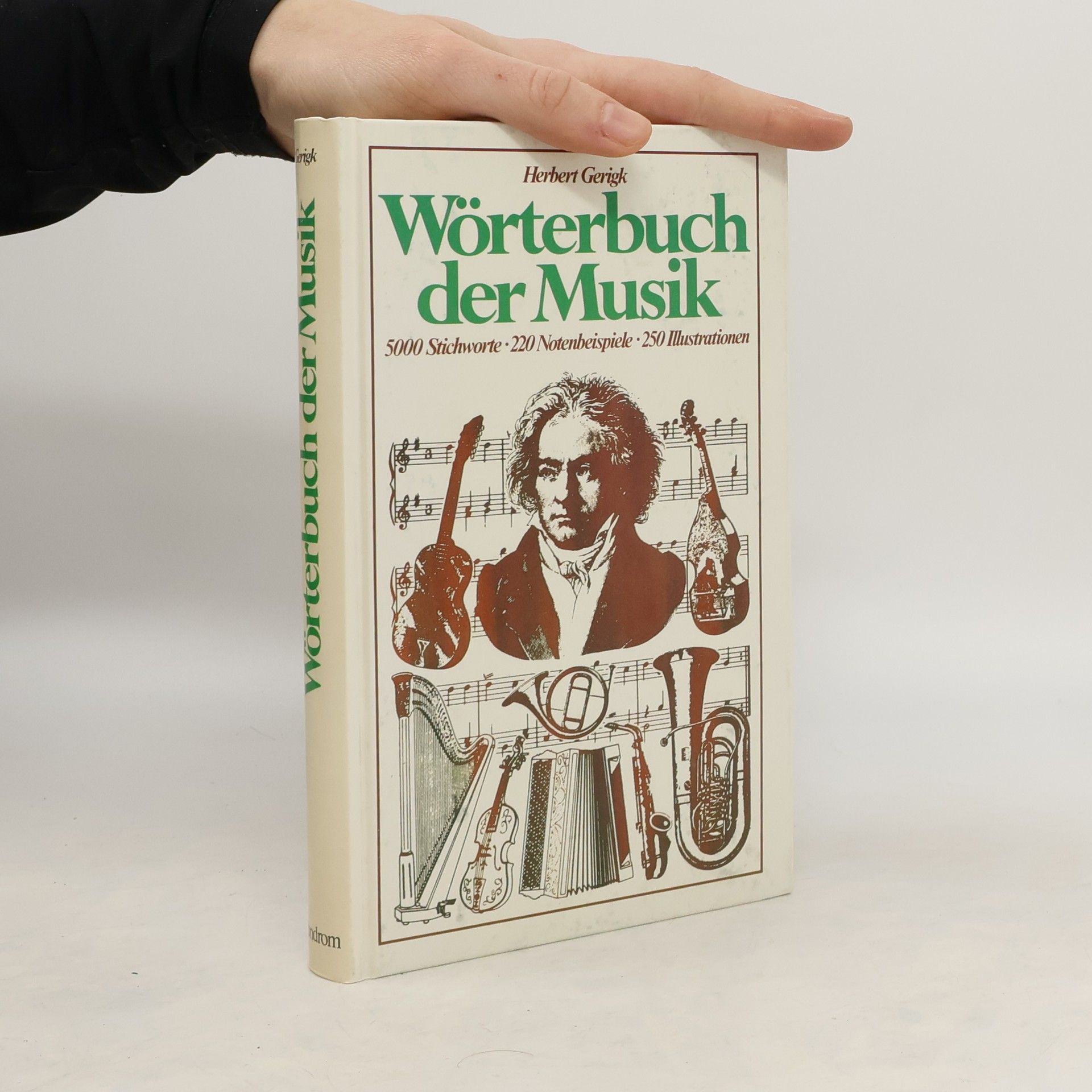 Herbert Gerigk Wörterbuch der Musik