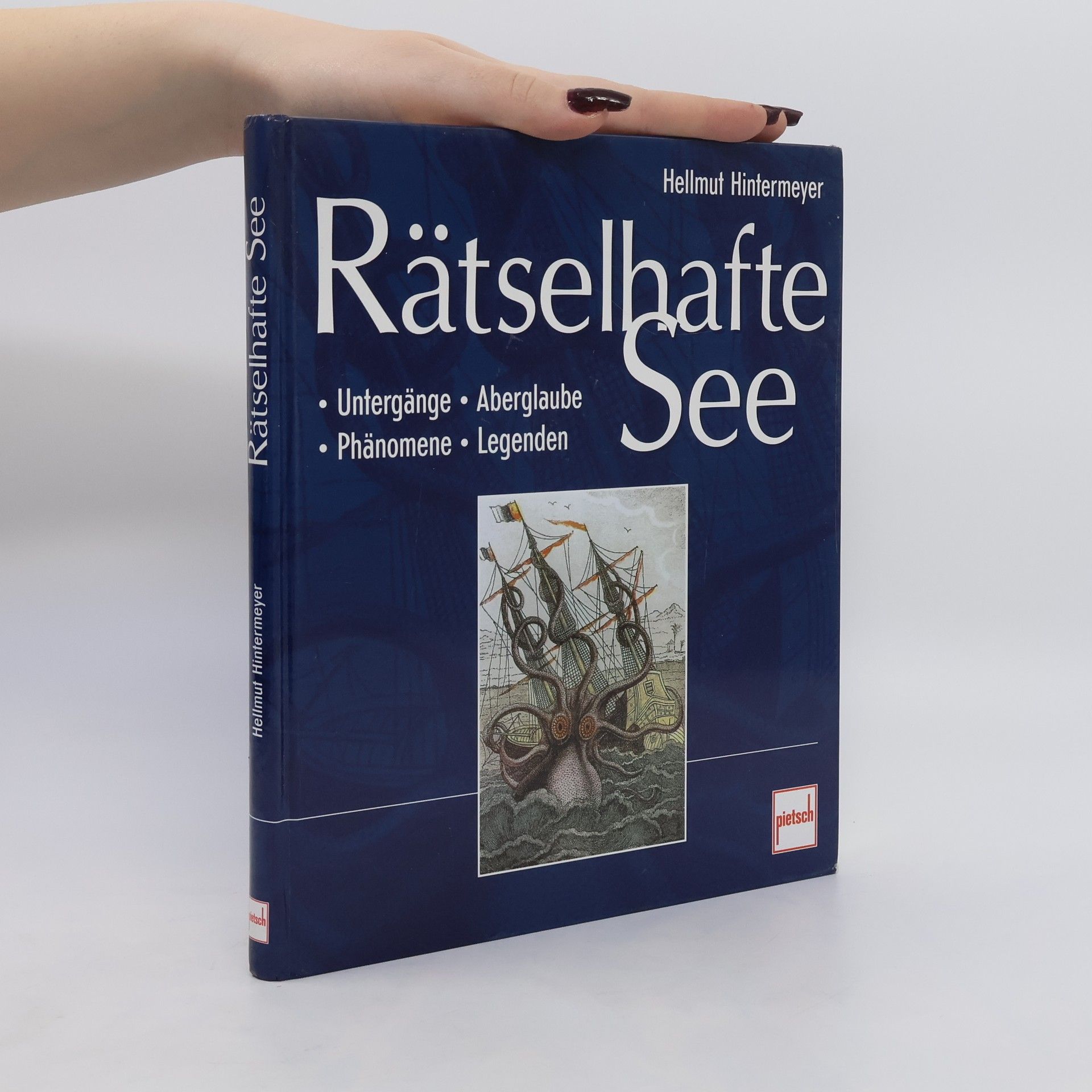 Hellmut Hintermeyer Rätselhafte See. Untergänge, Aberglaube, Phänomene, Legenden