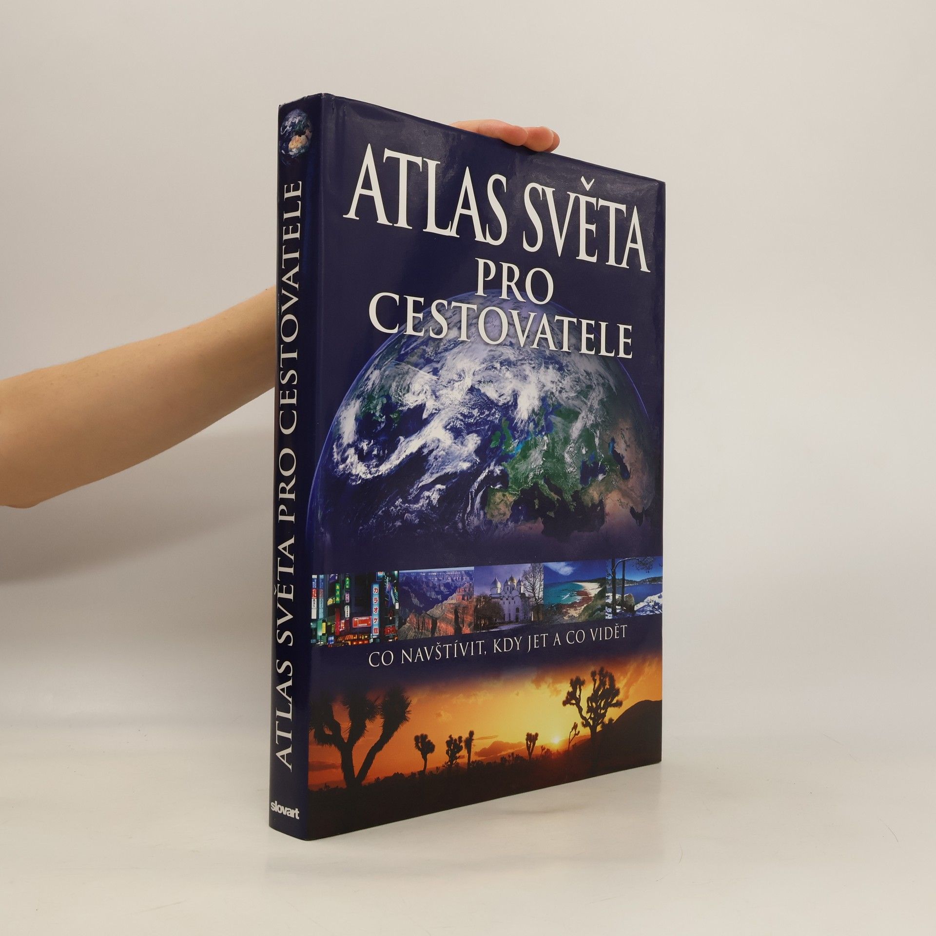 Otto Zwettler Atlas světa pro cestovatele