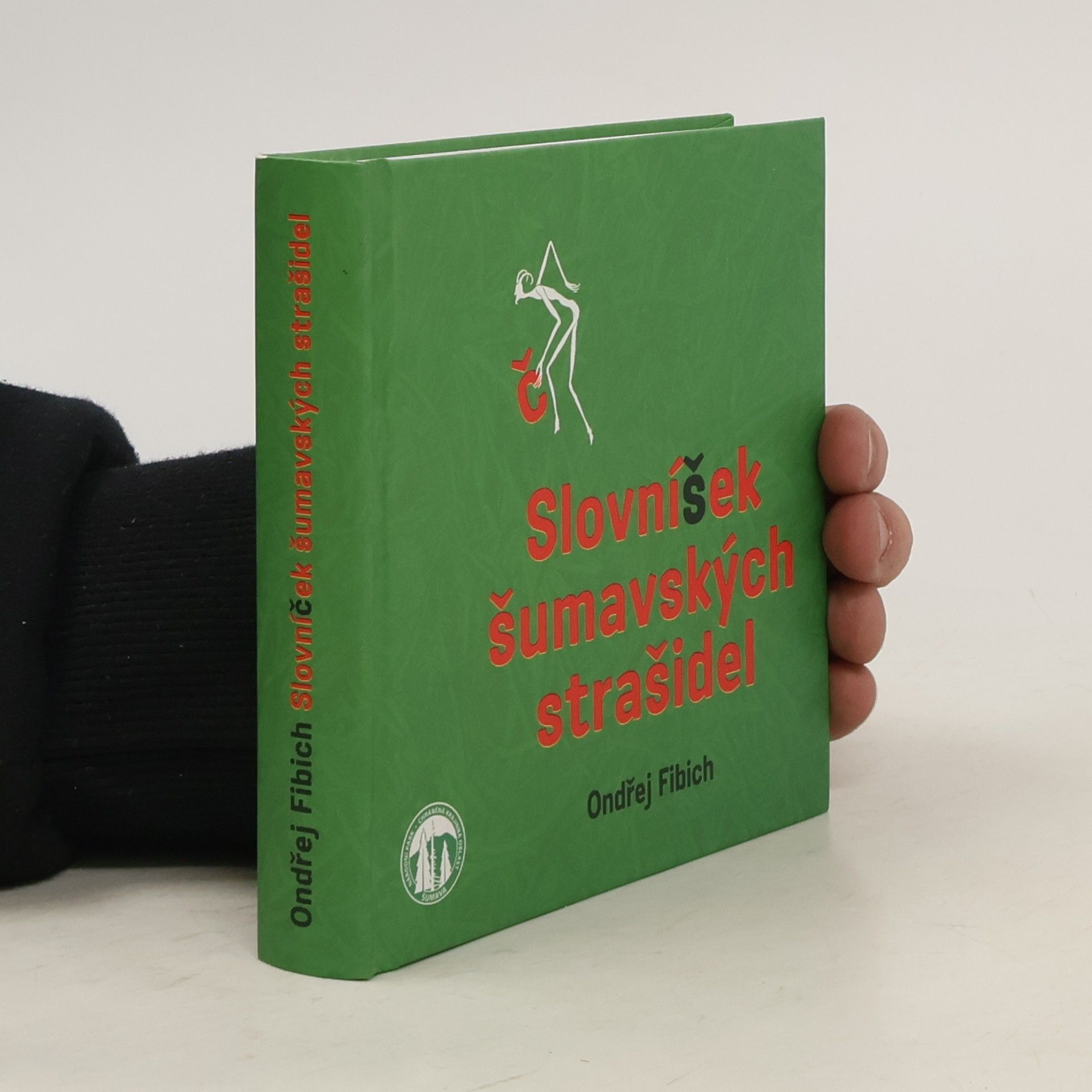 Ondřej Fibich Slovníšek šumavských strašidel