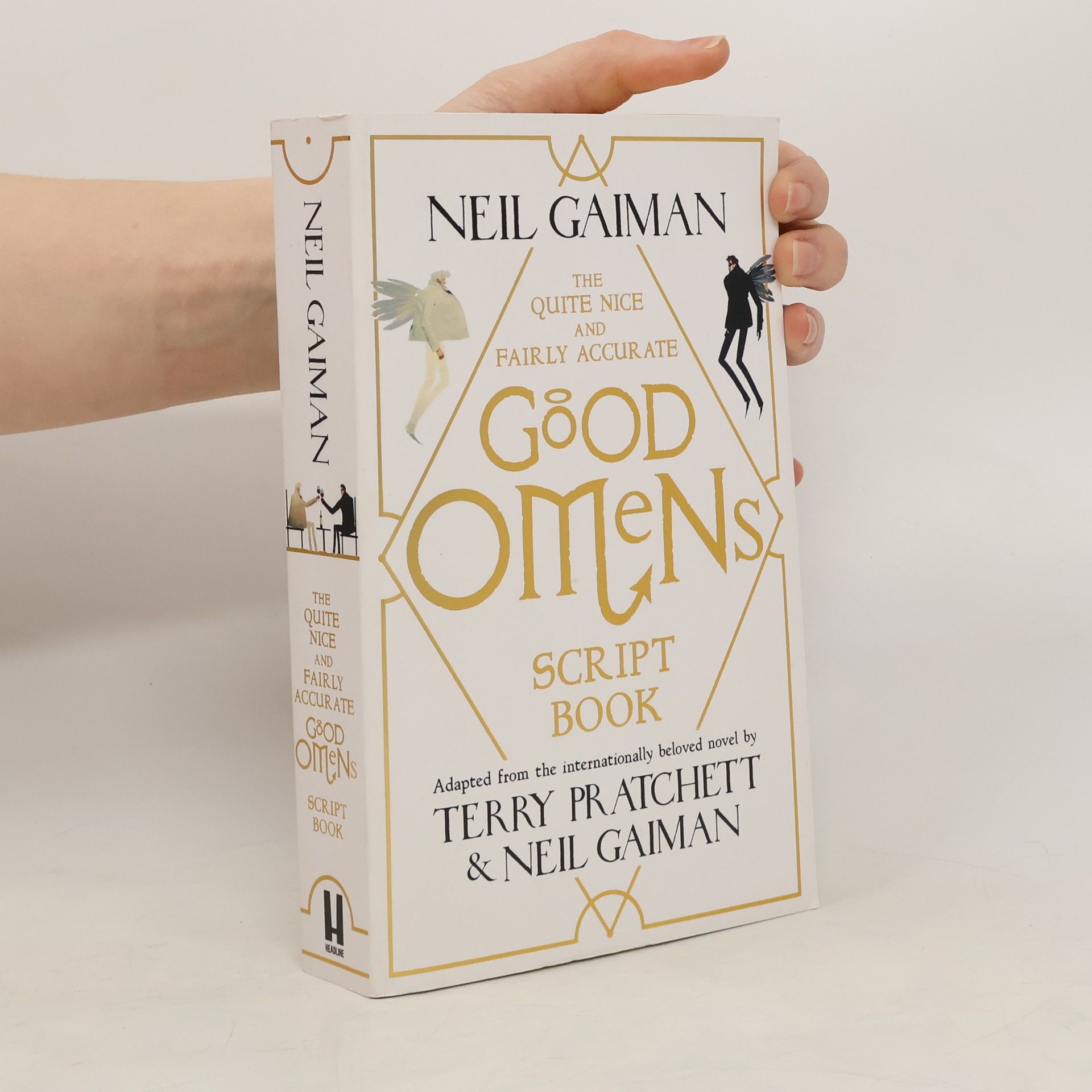 Neil Gaiman The Quite Nice and Fairly Accurate Good Omens Script Book