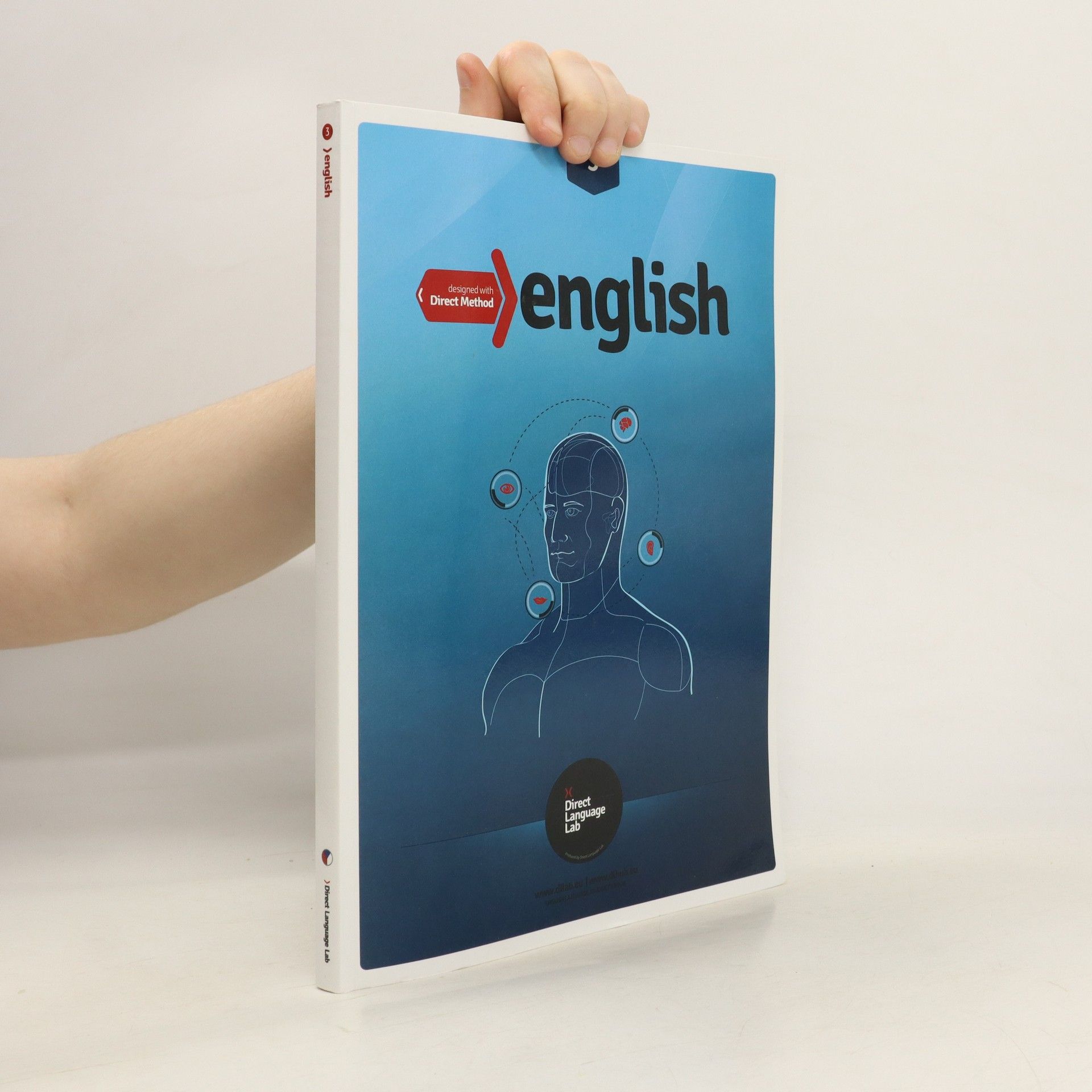 Kolektiv autorů Direct Method English. Book 3