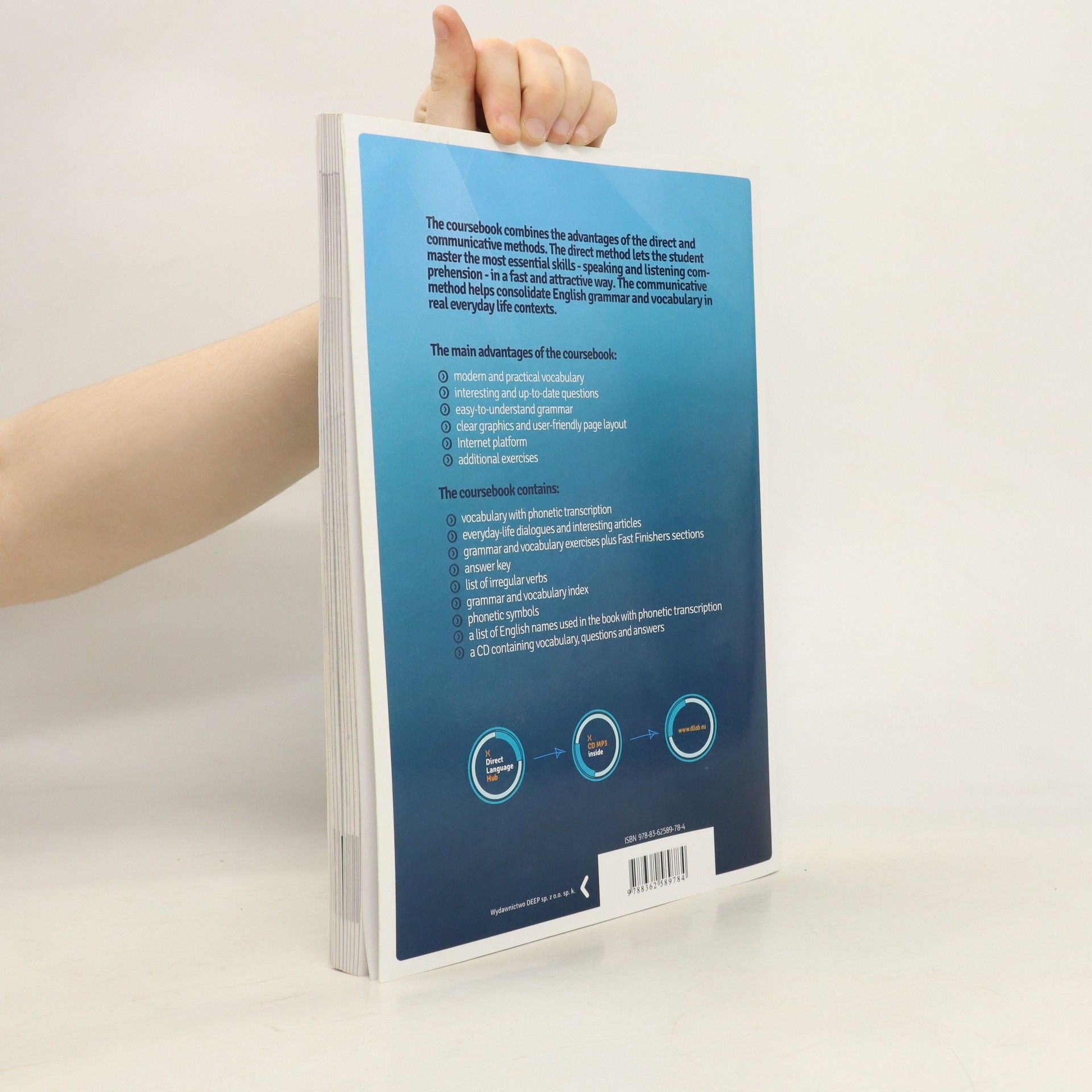 Kolektiv autorů Direct Method English. Book 3