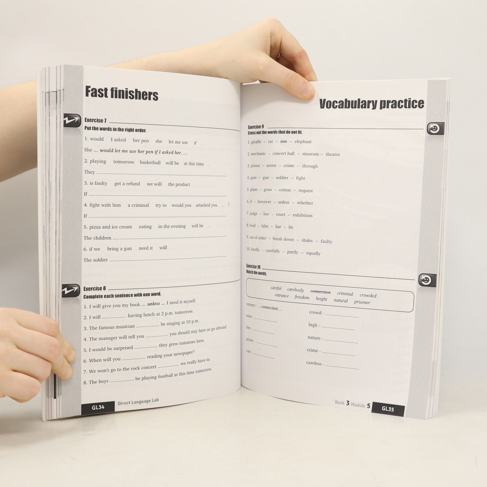 Kolektiv autorů Direct Method English. Book 3