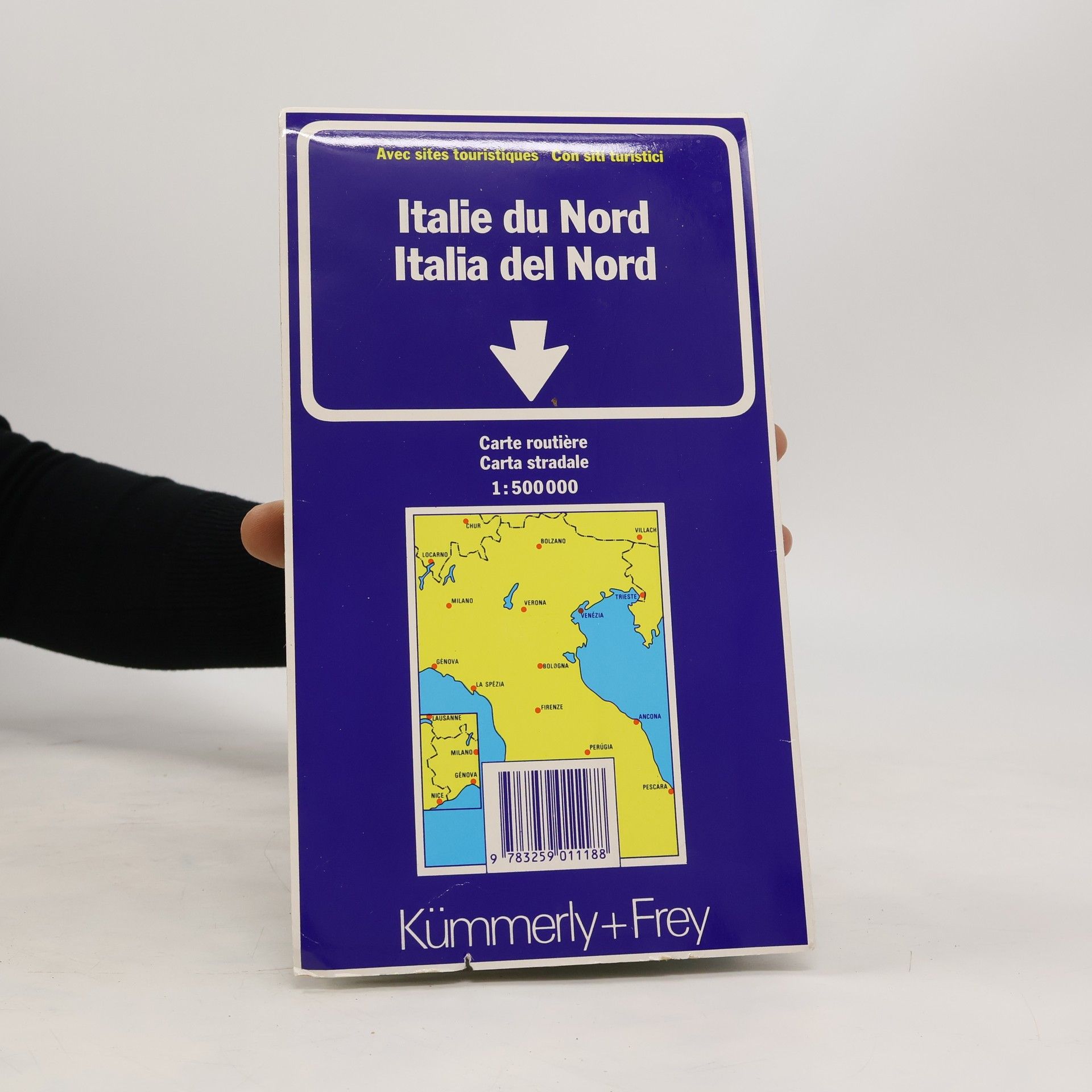 AA.VV. Italie du Nord. Italia del Nord