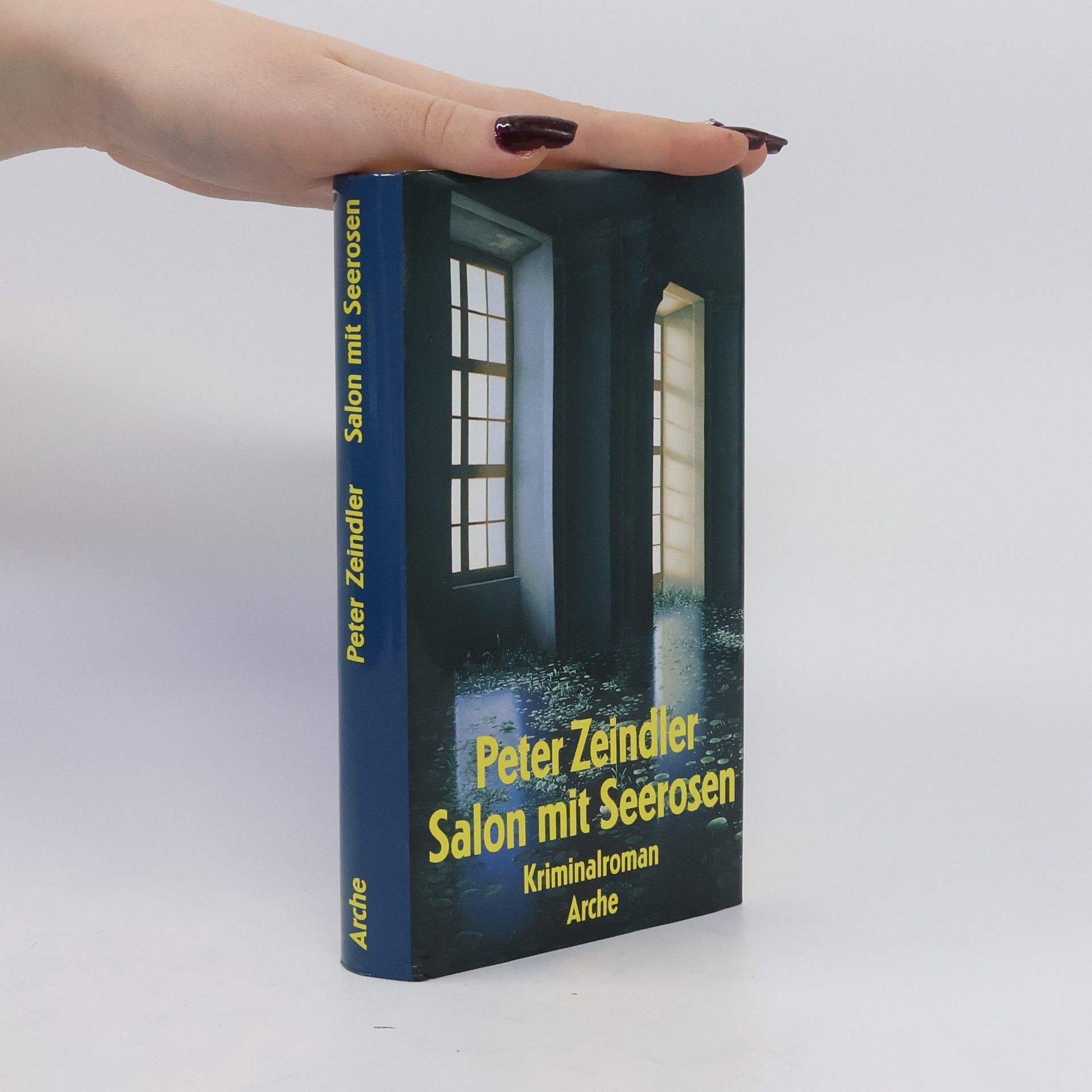 Peter Zeindler Salon mit Seerosen