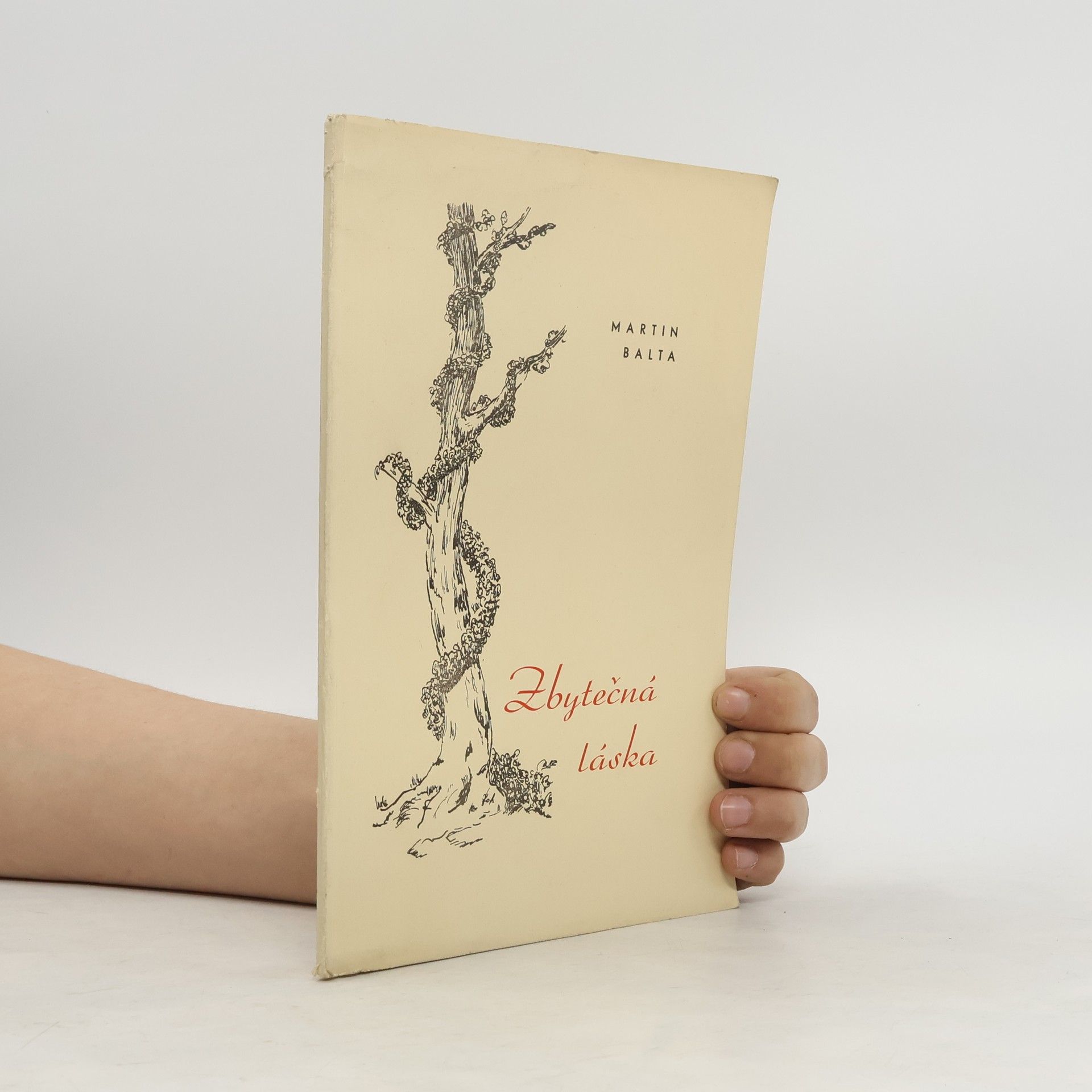 Martin Balta Zbytečná láska