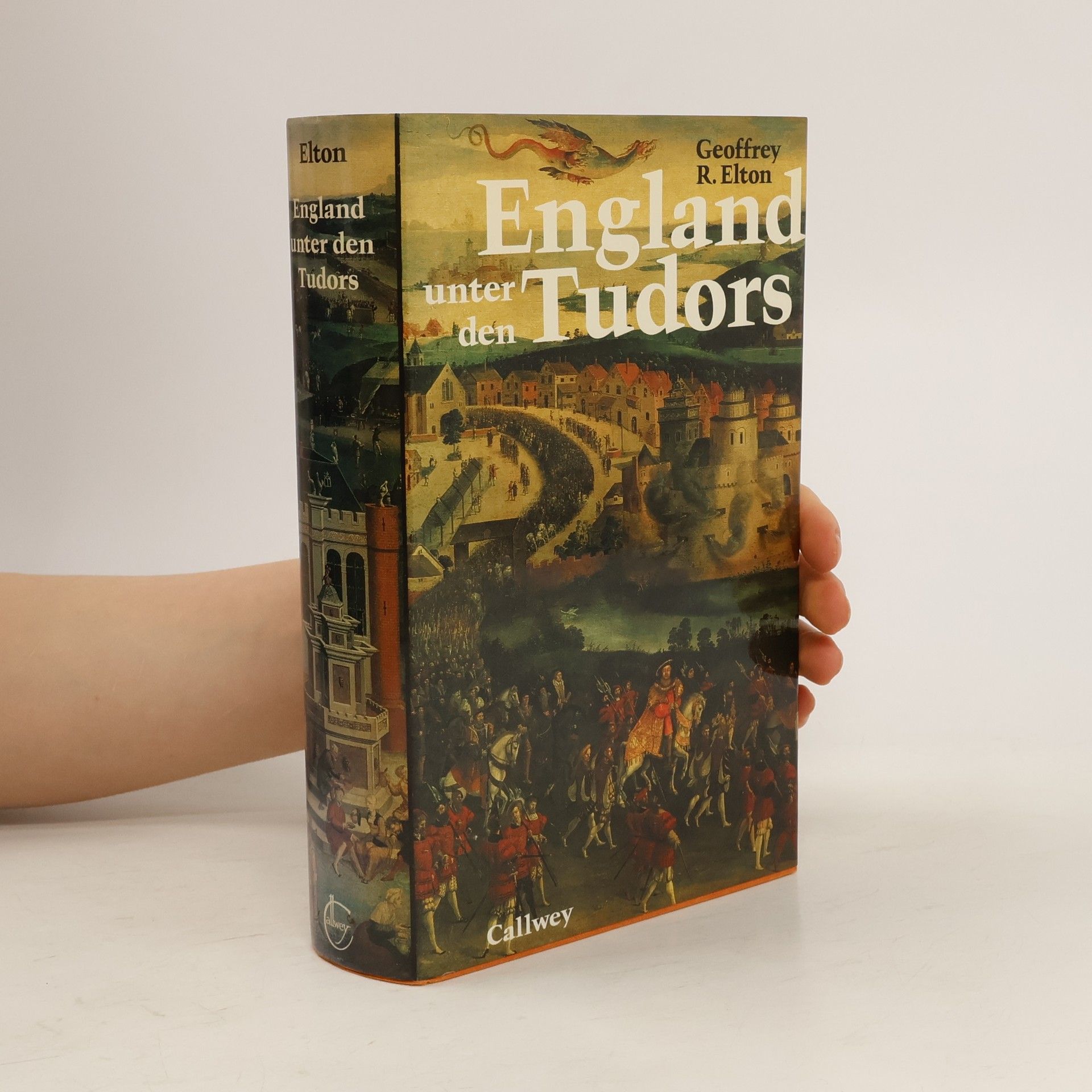 Geoffrey Elton England unter den Tudors