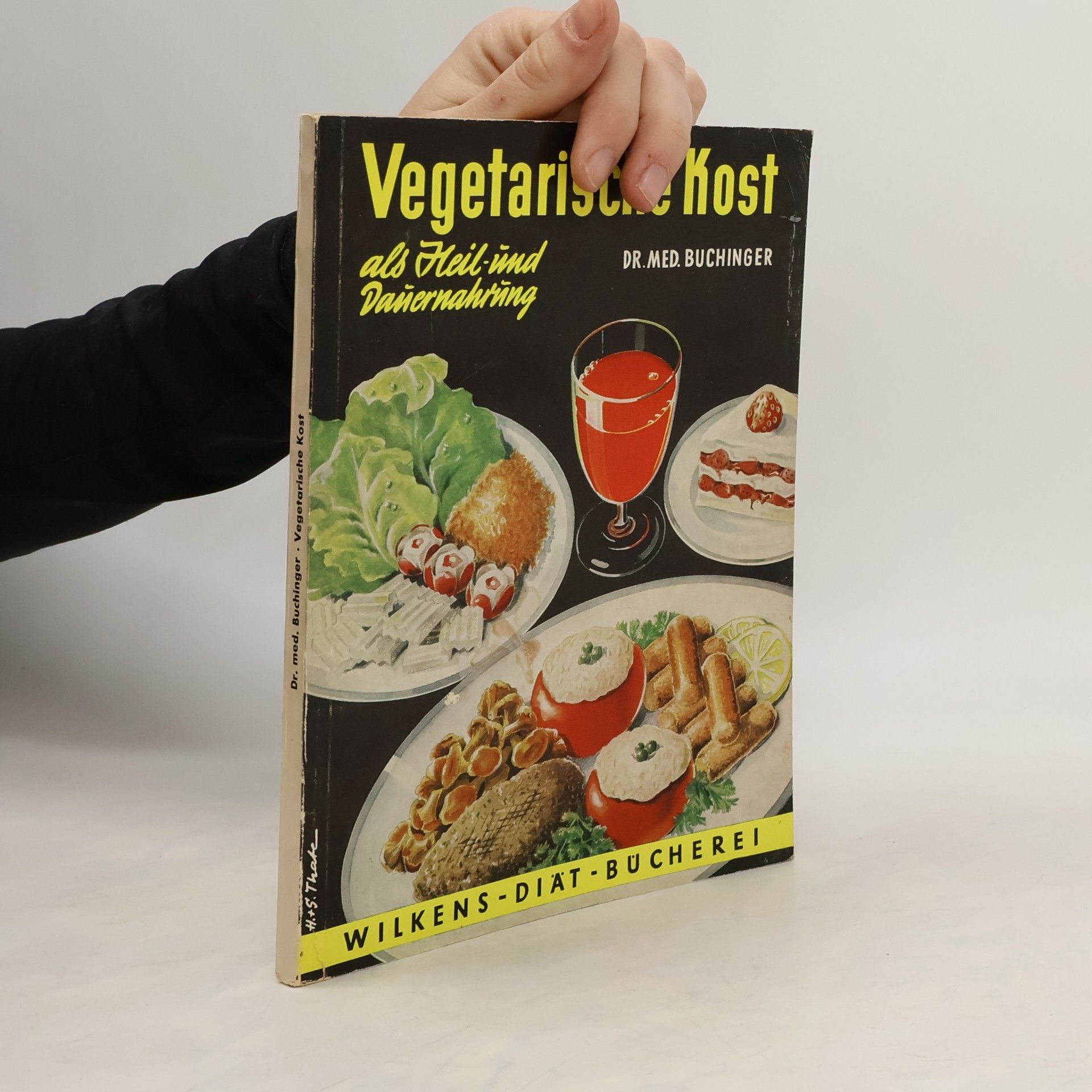 Kolektív autorov Vegetarische Kost als Heil- und Dauernahrung