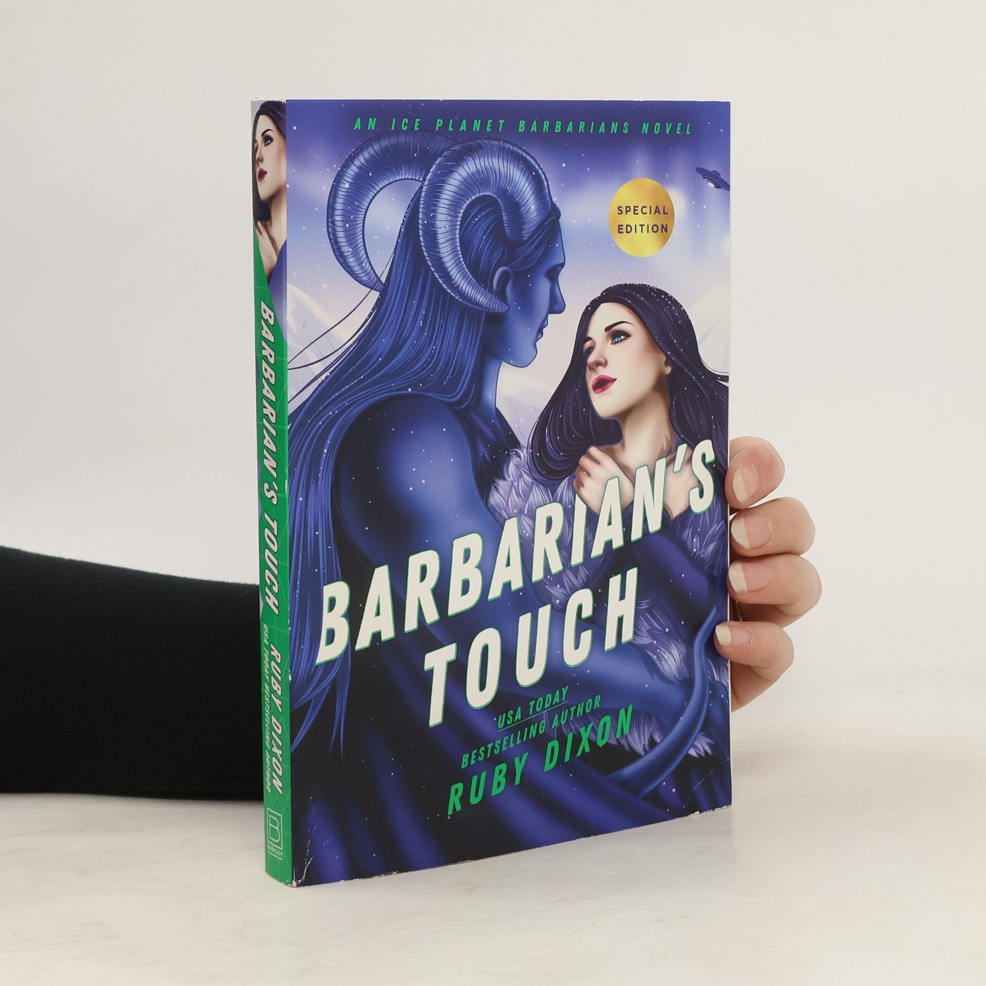 Ruby Dixon Barbarian's Touch