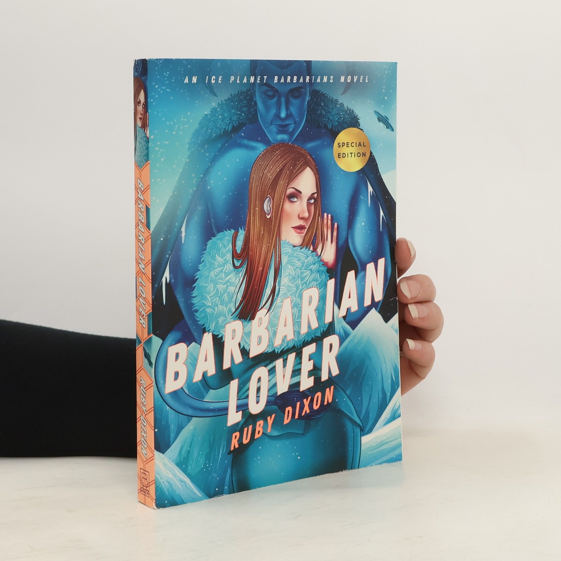 Ruby Dixon Barbarian Lover