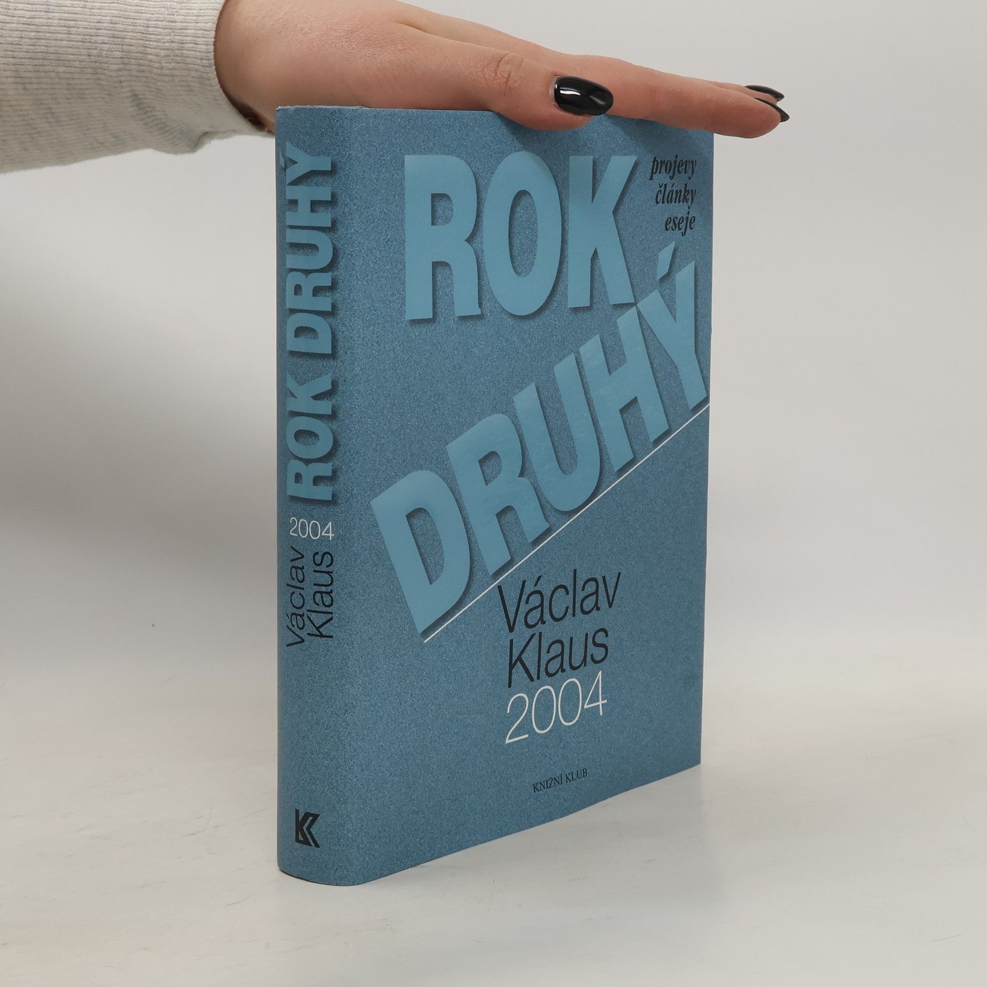 Václav Klaus Rok druhý