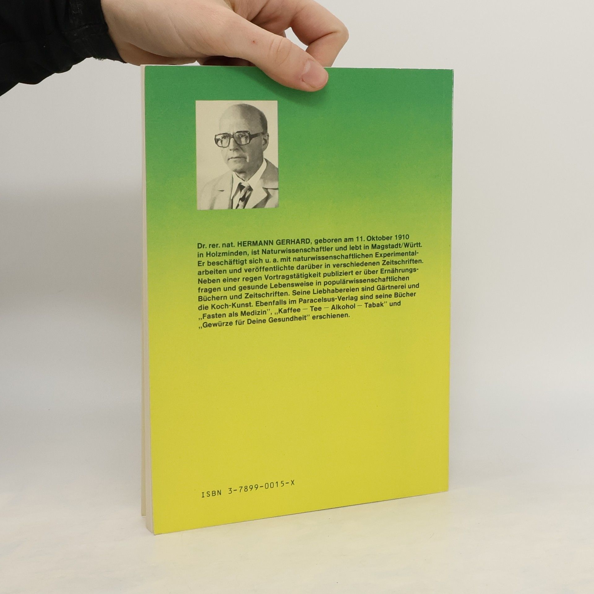 Gerhard Hermann Medizin aus der Küche