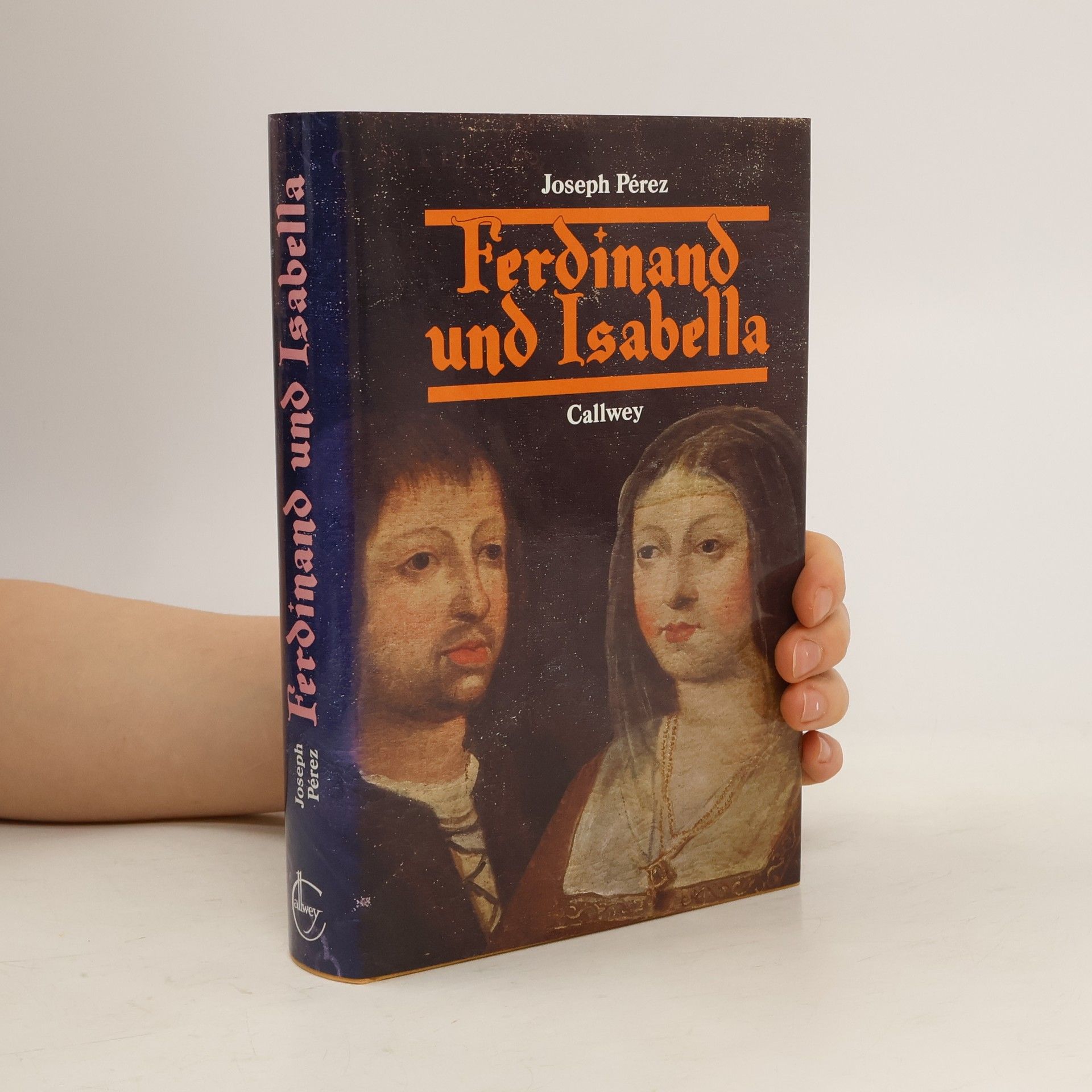 Joseph Pérez Ferdinand und Isabella