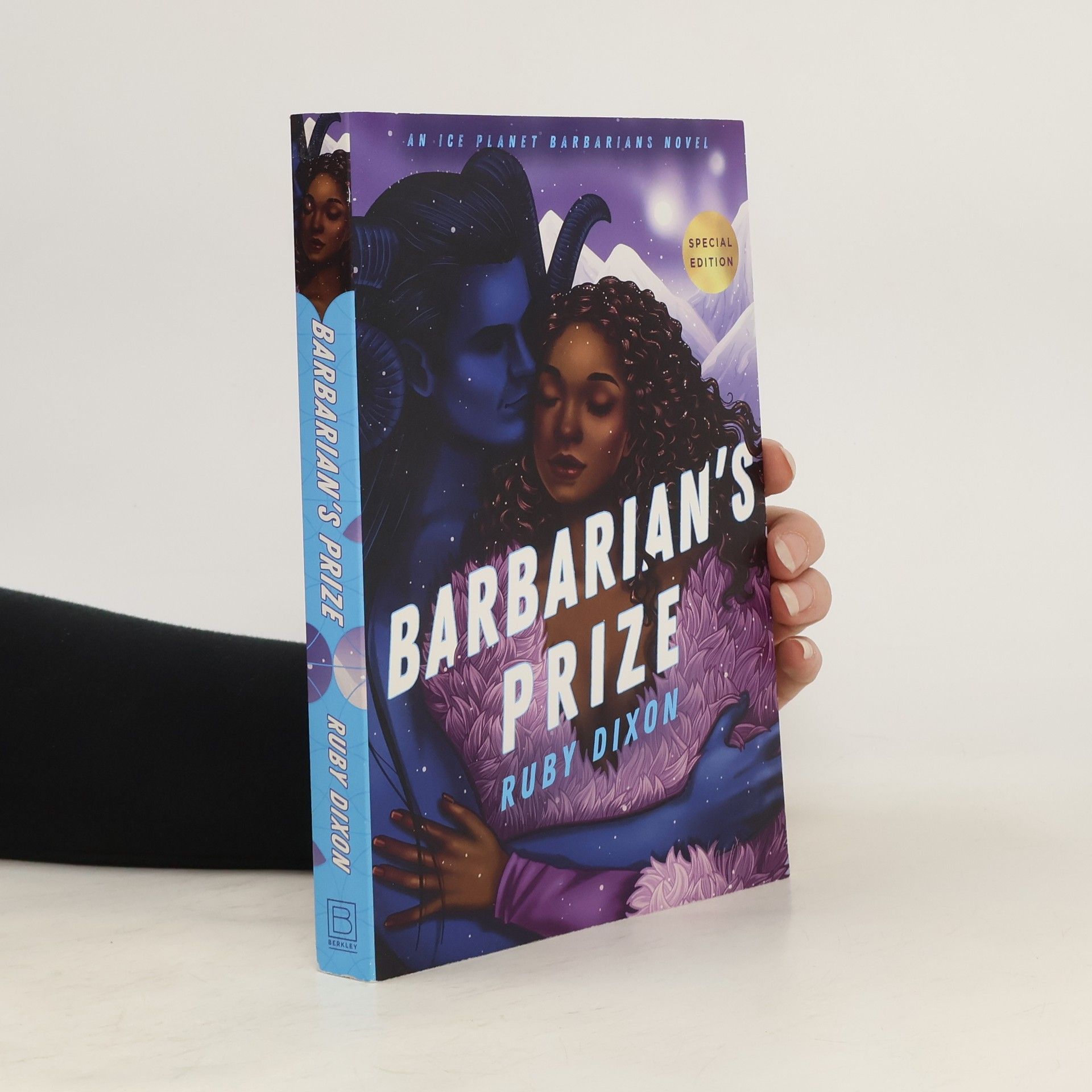 Ruby Dixon Barbarian's Prize