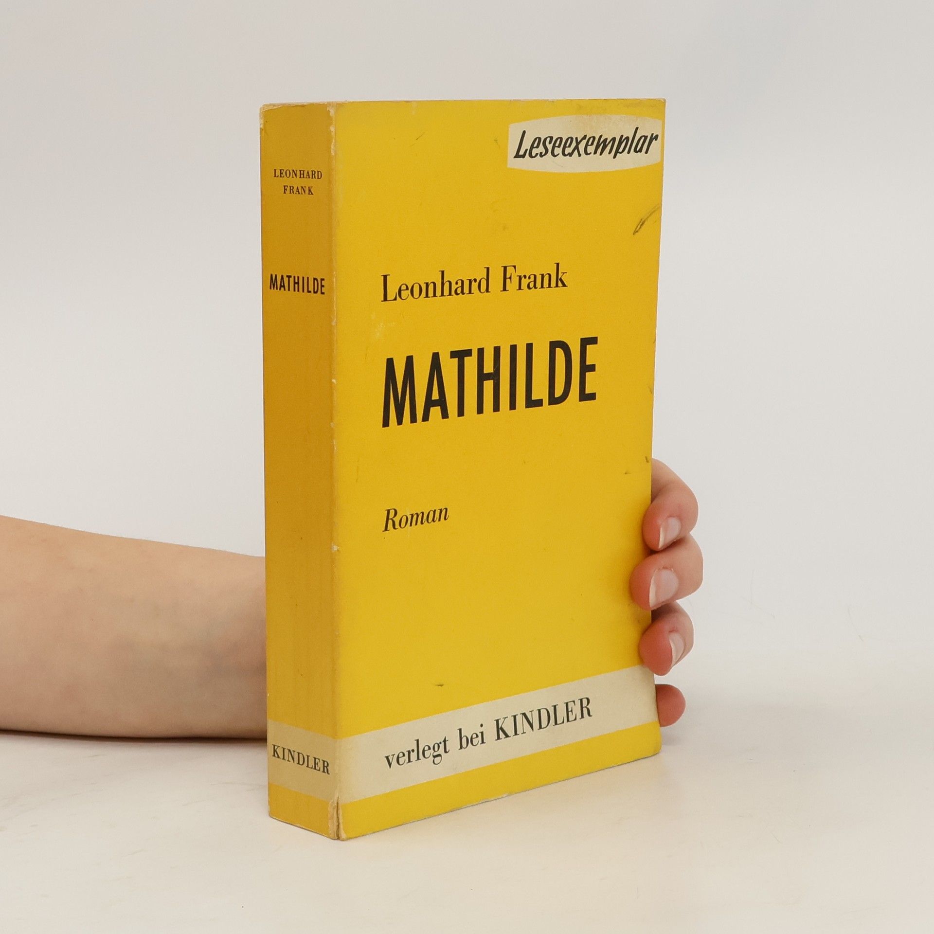Leonhard Frank Mathilde