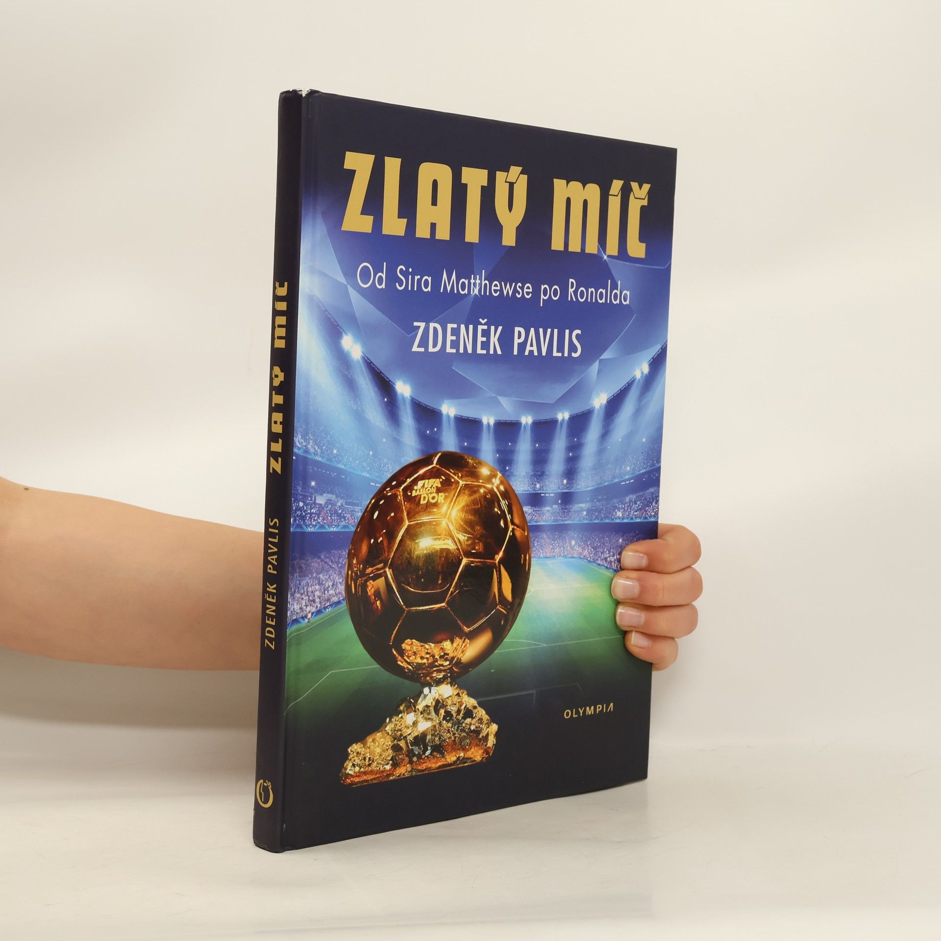 Zdeněk Pavlis Zlatý míč