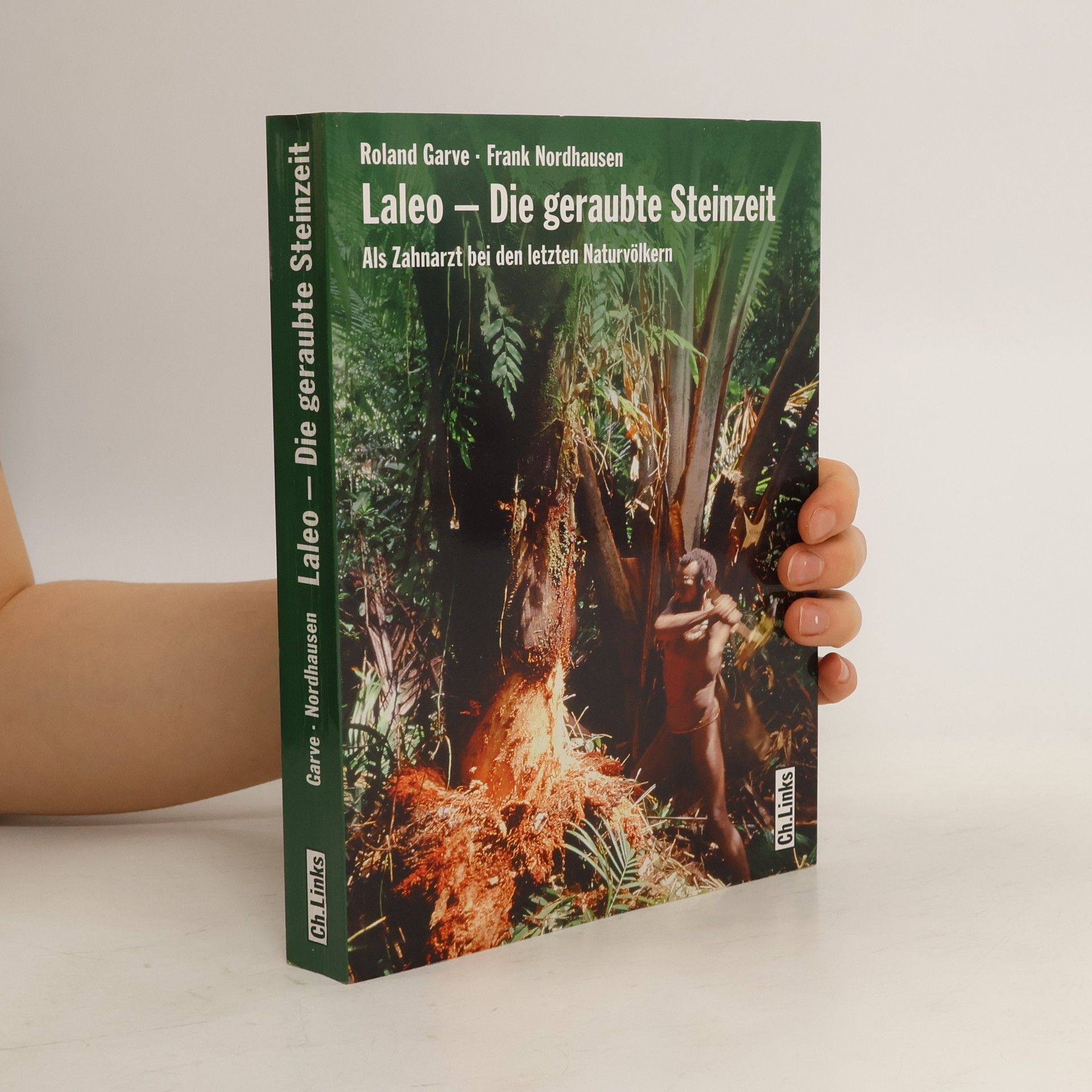 Roland Garve Laleo - die geraubte Steinzeit
