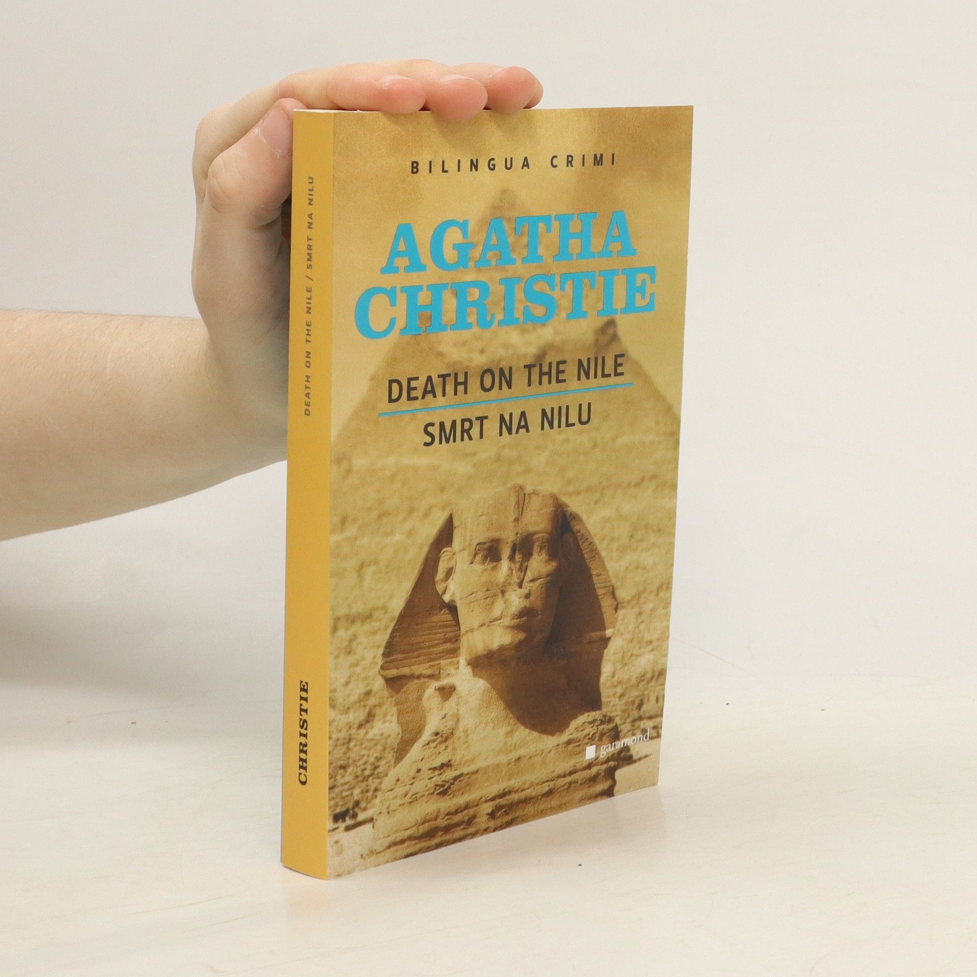 Agatha Christie Death on the Nile = Smrt na Nilu