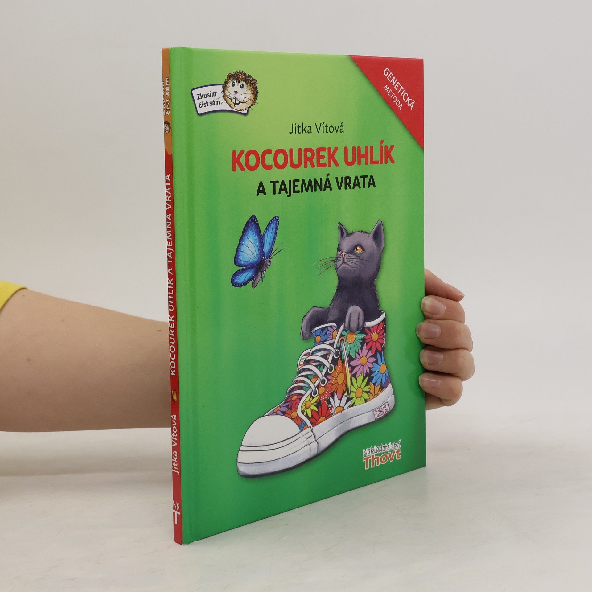 Jitka Vítová Kocourek Uhlík a tajemná vrata