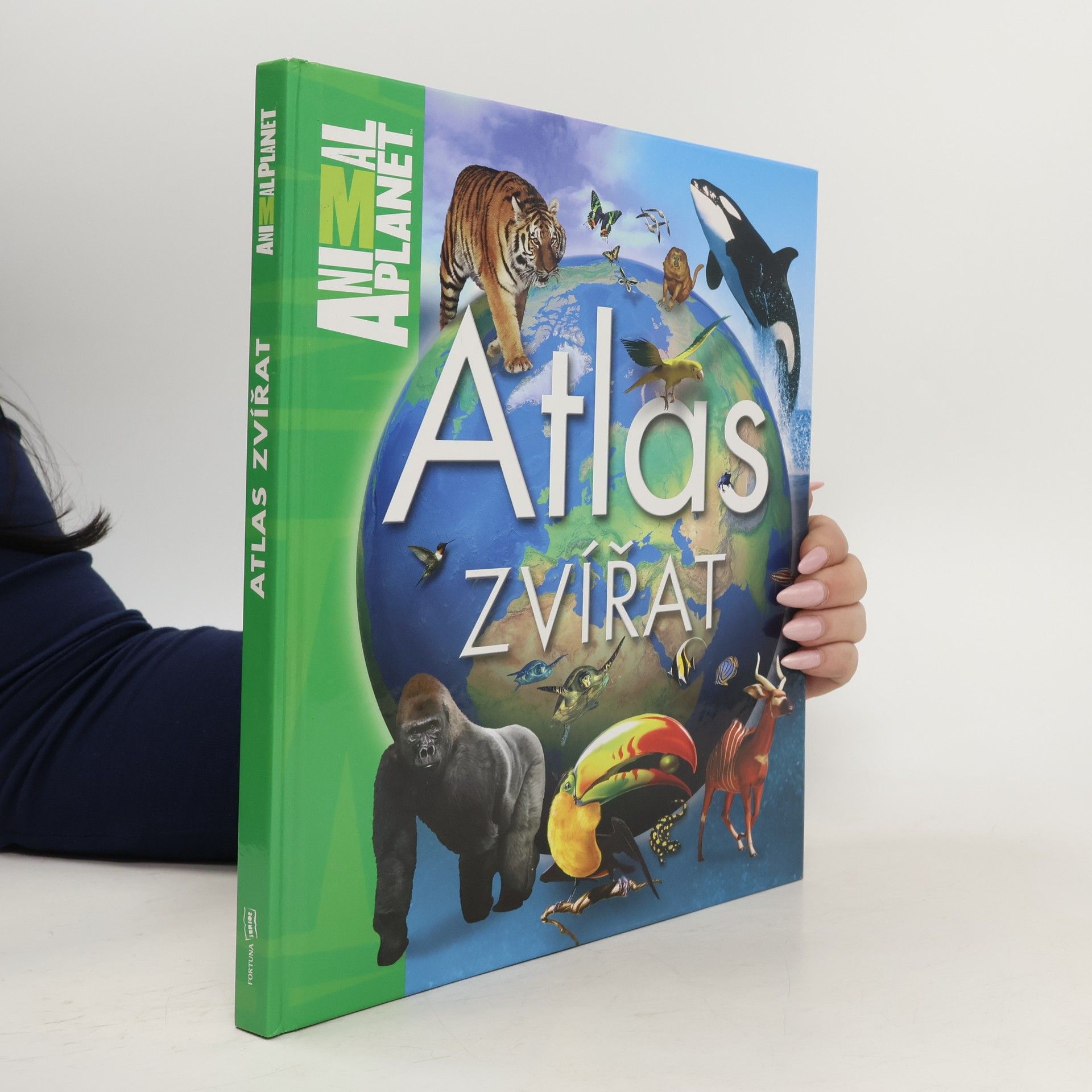 Jinny Johnson Atlas zvířat