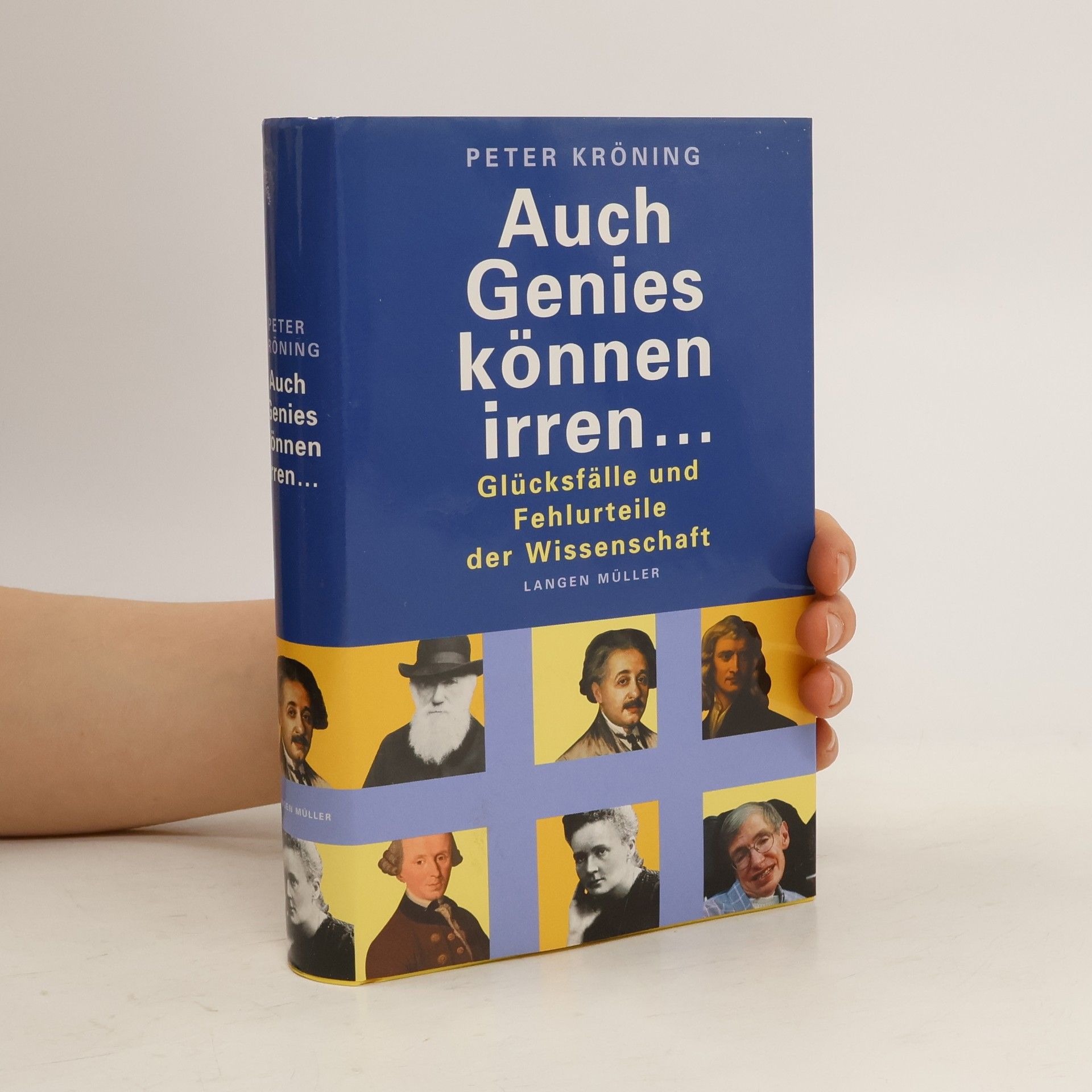 Peter Kröning Auch Genies können irren ...