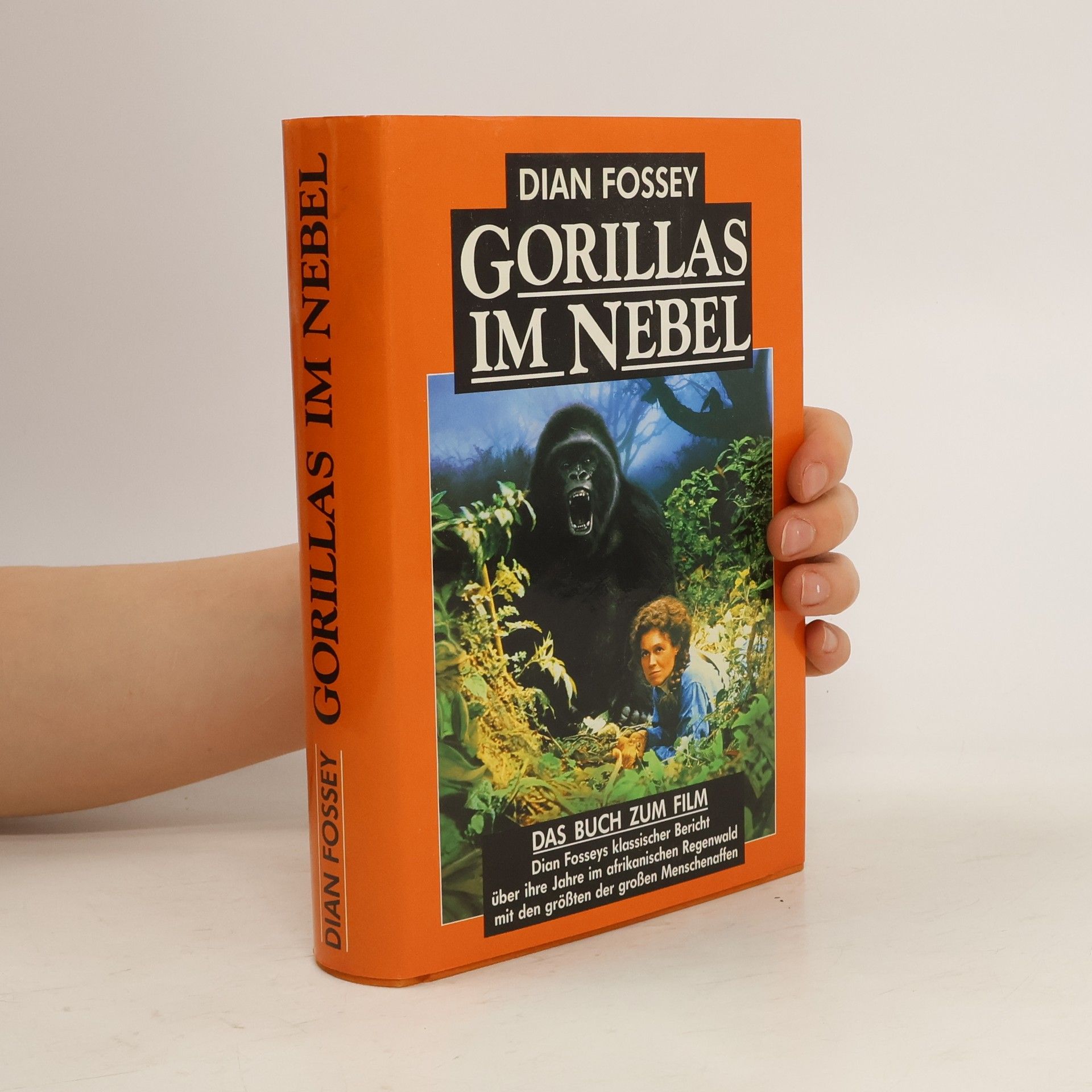 Dian Fosseyová Gorillas im Nebel