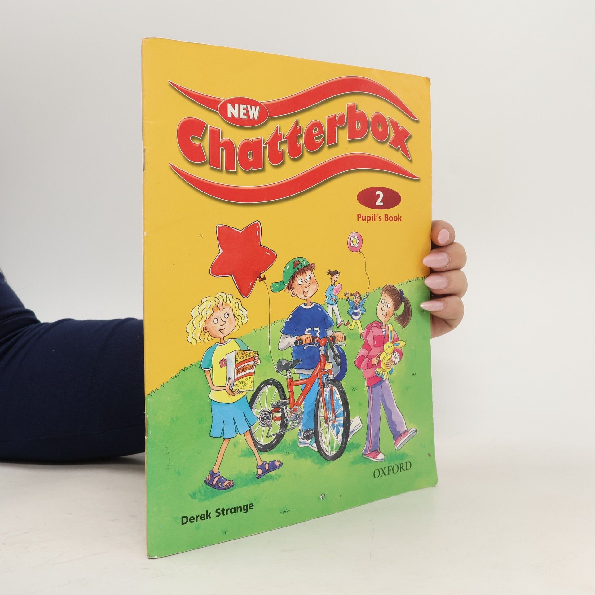Derek Strange New Chatterbox 2. Pupil´s Book
