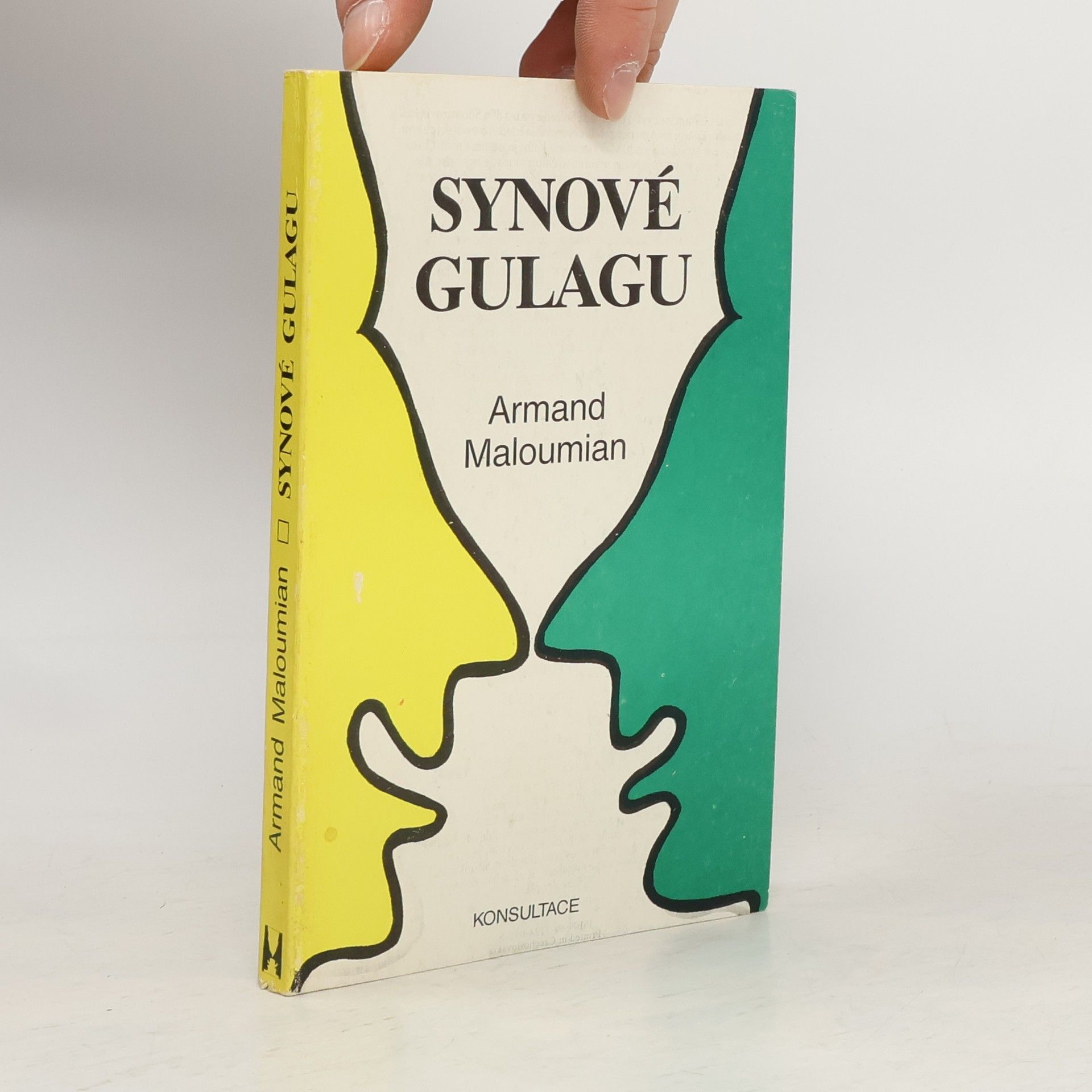 Armand Maloumian Synové Gulagu