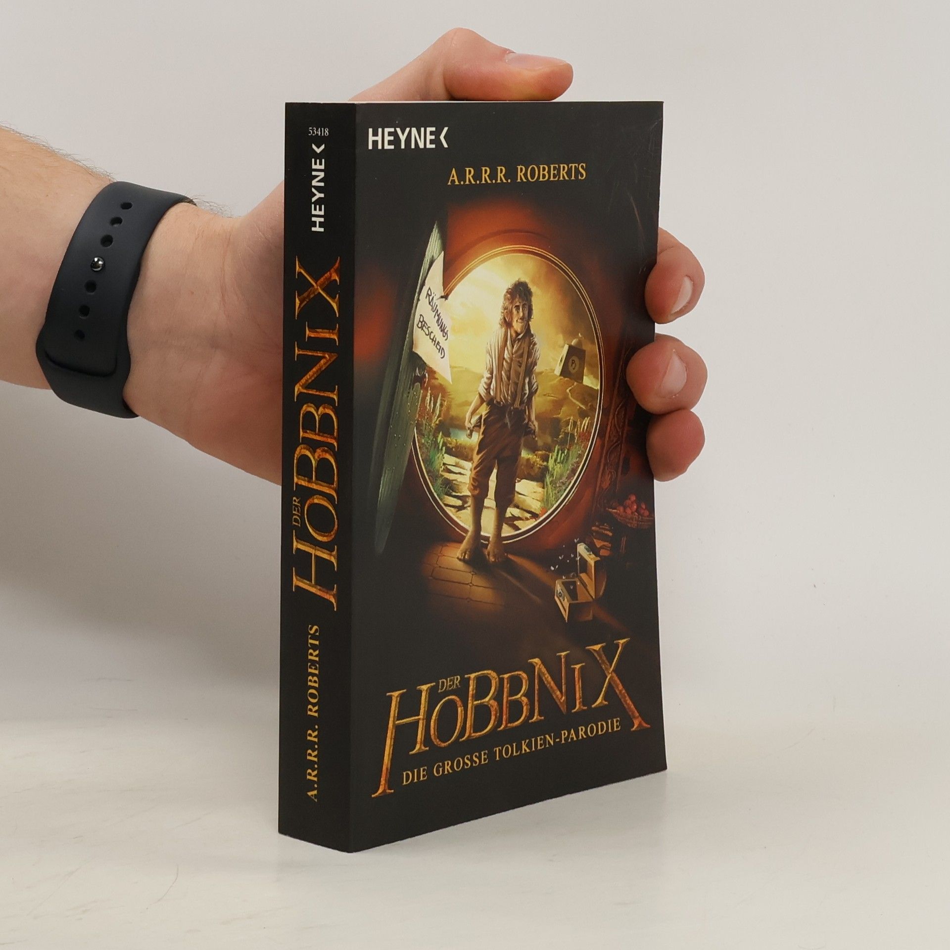 Robertski Brothers Der Hobbnix - Die große Tolkien-Parodie. Bd.1