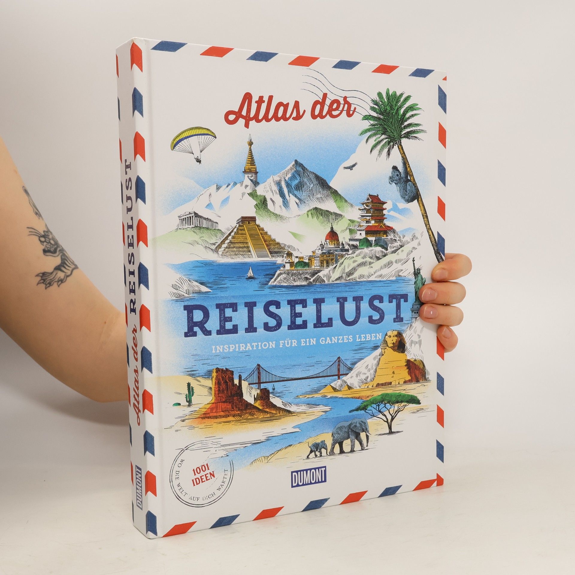 Autorenkollektiv DuMont Bildband Atlas der Reiselust