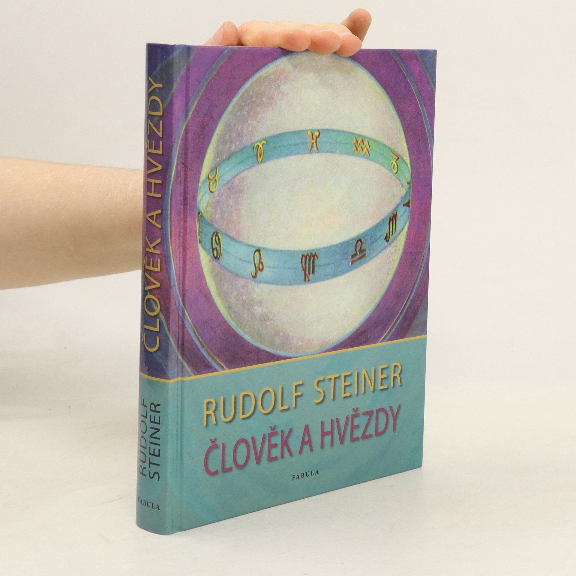 Rudolf Steiner Člověk a hvězdy