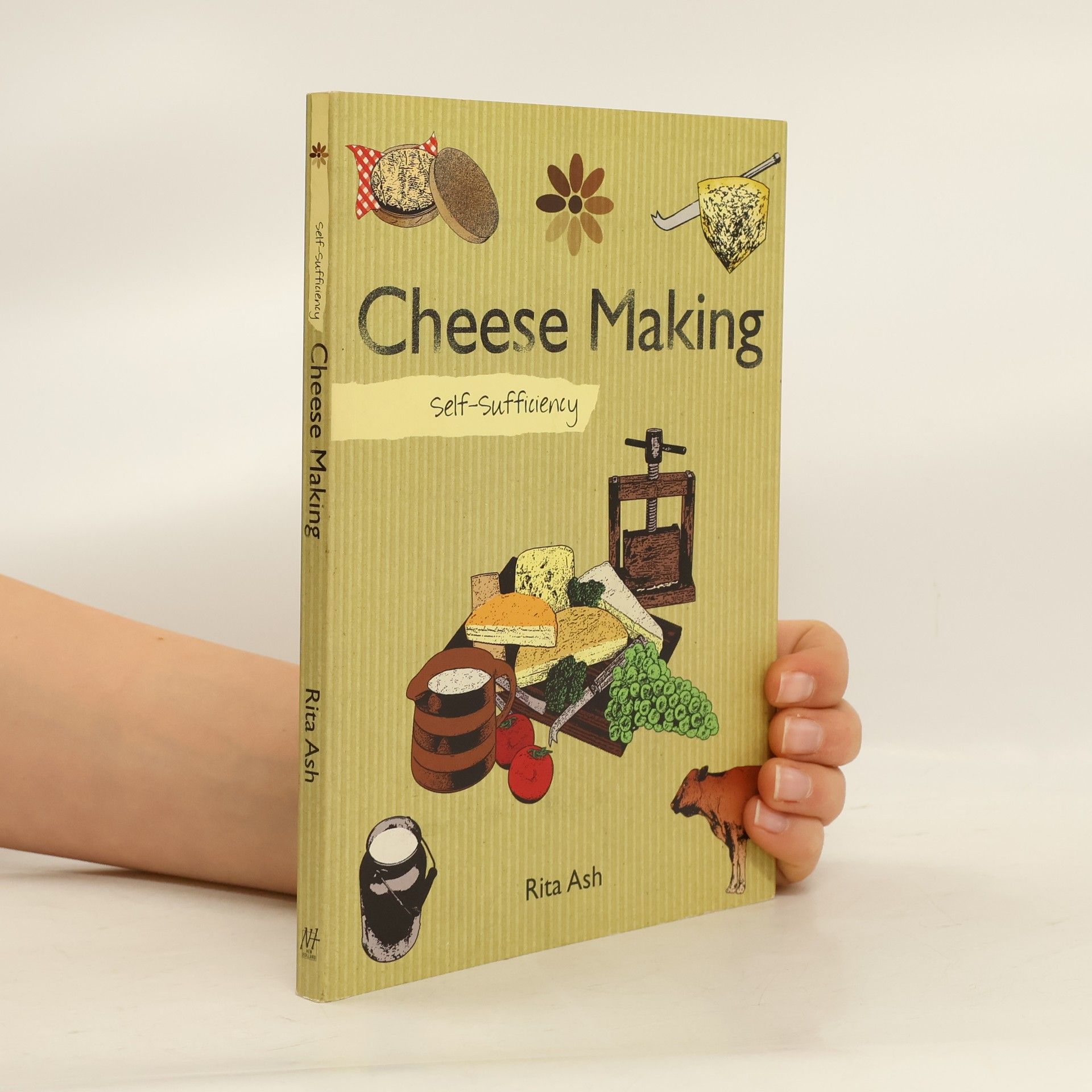 Rita Ash Cheese making