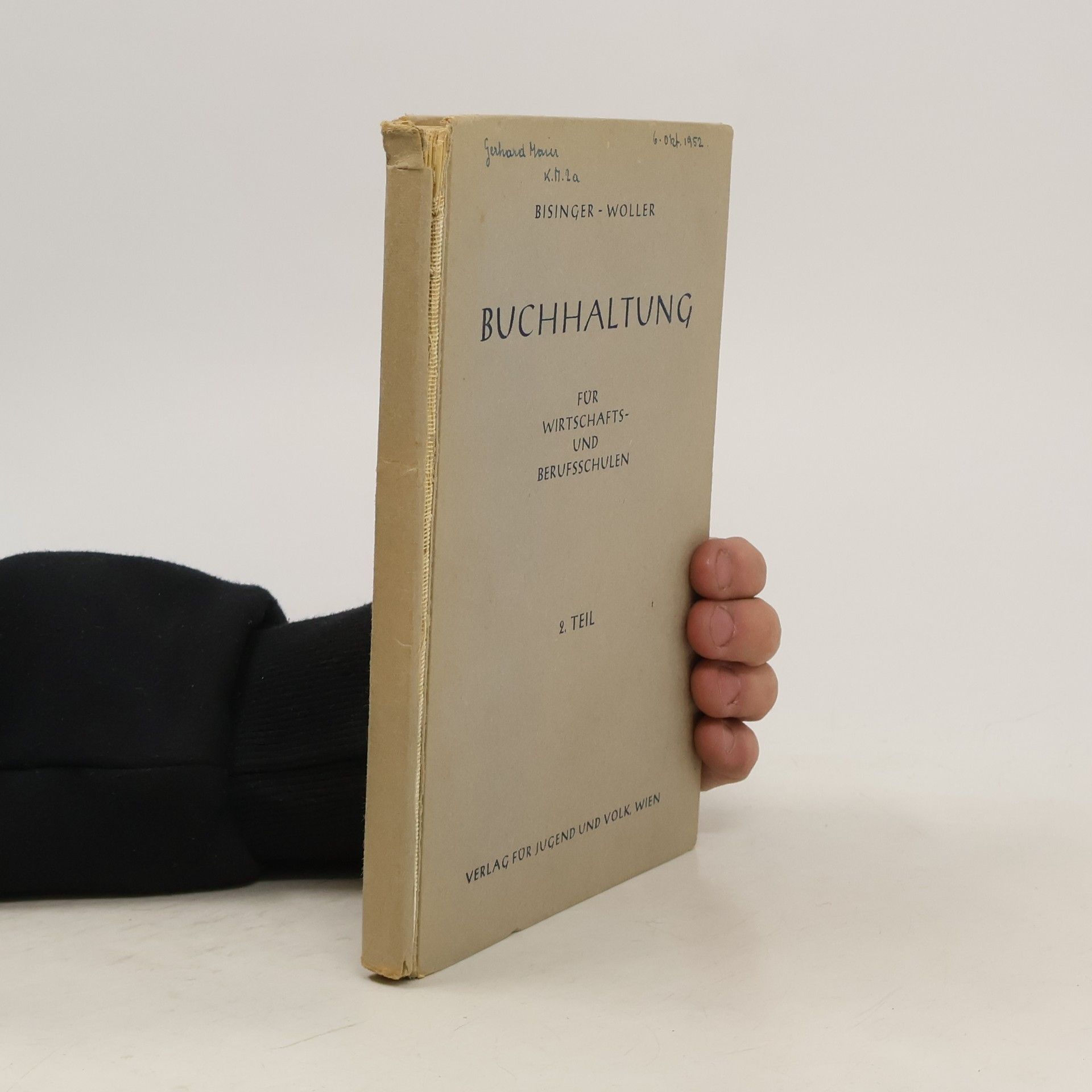 Autorenkollektiv Buchhaltung für wirtschafts und Berufsschulen. 2. Teil