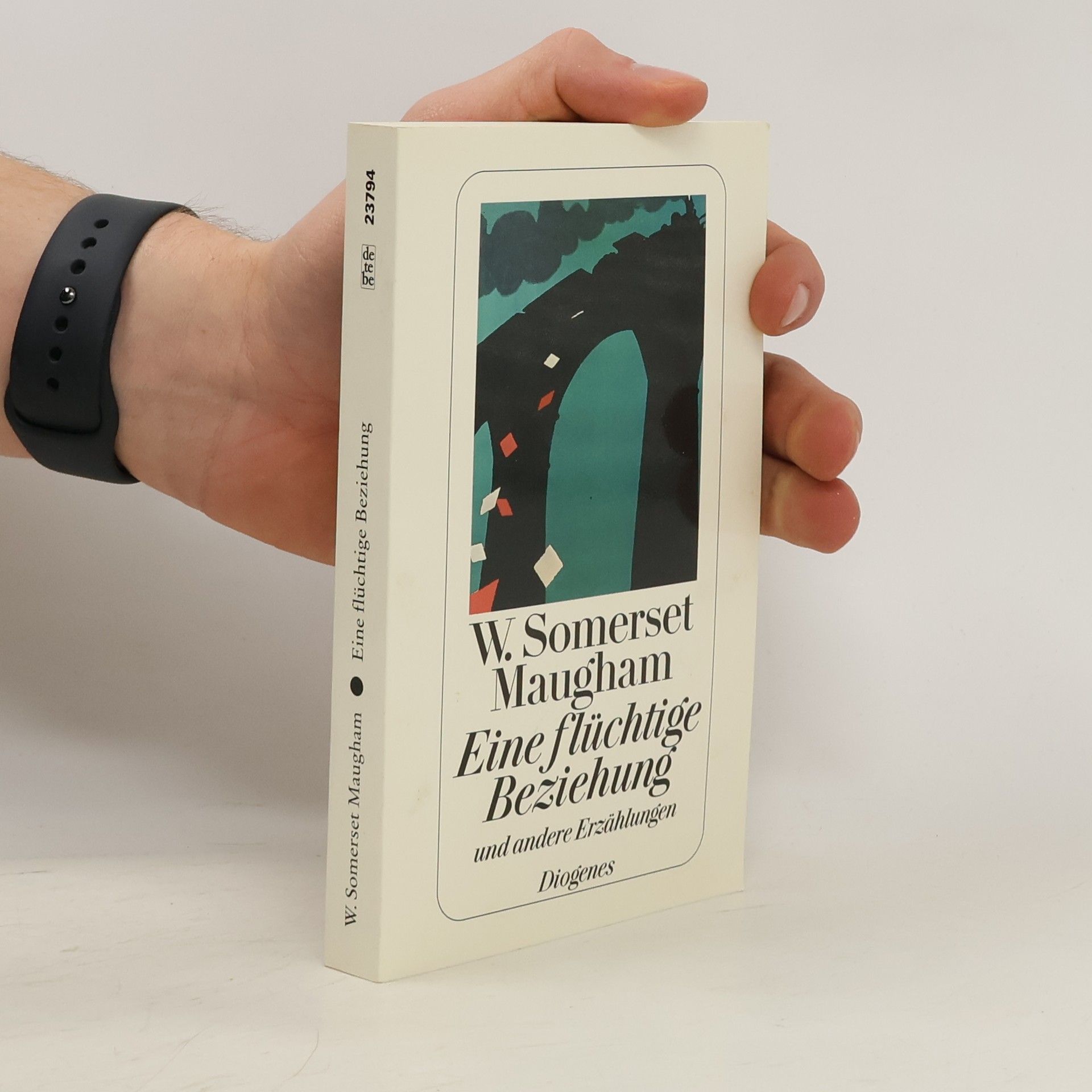William Somerset Maugham Eine flüchtige Beziehung und andere Erzählungen