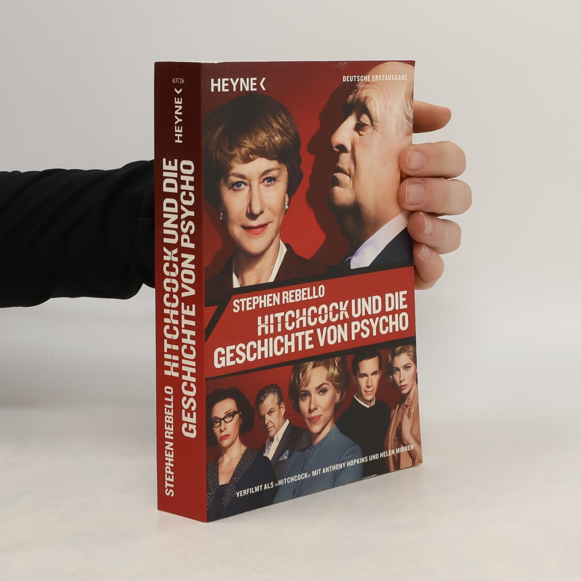Stephen Rebello Hitchcock und die Geschichte von "Psycho"