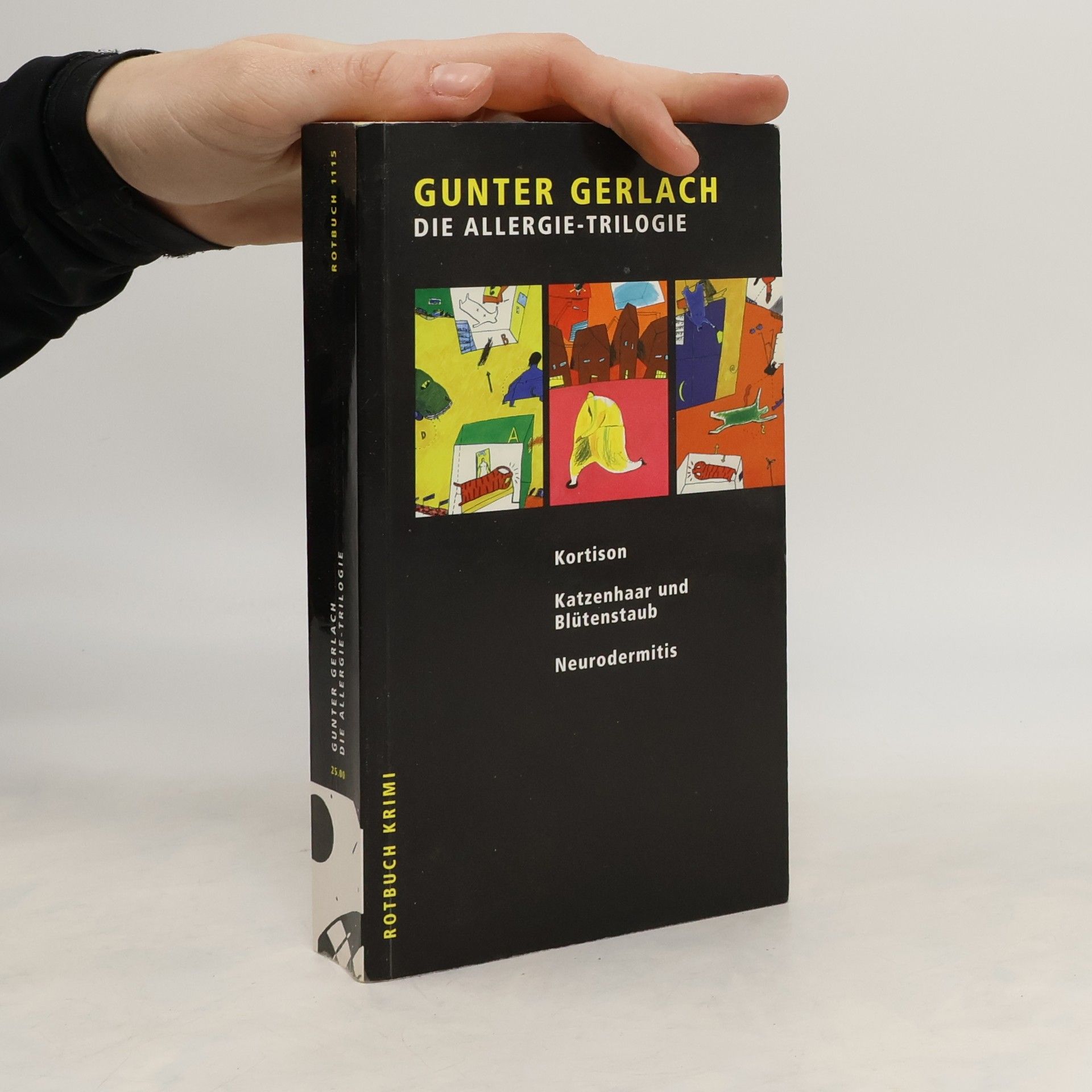 Heinz-Günter Gerlach Die Allergie-Trilogie
