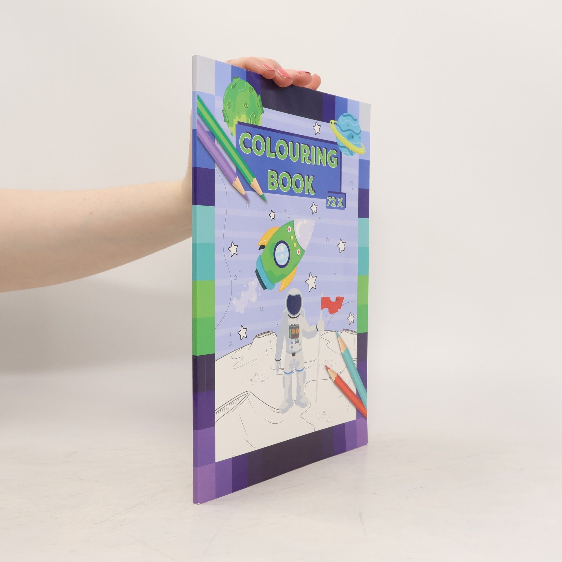 Auteurscollectief Colouring Book